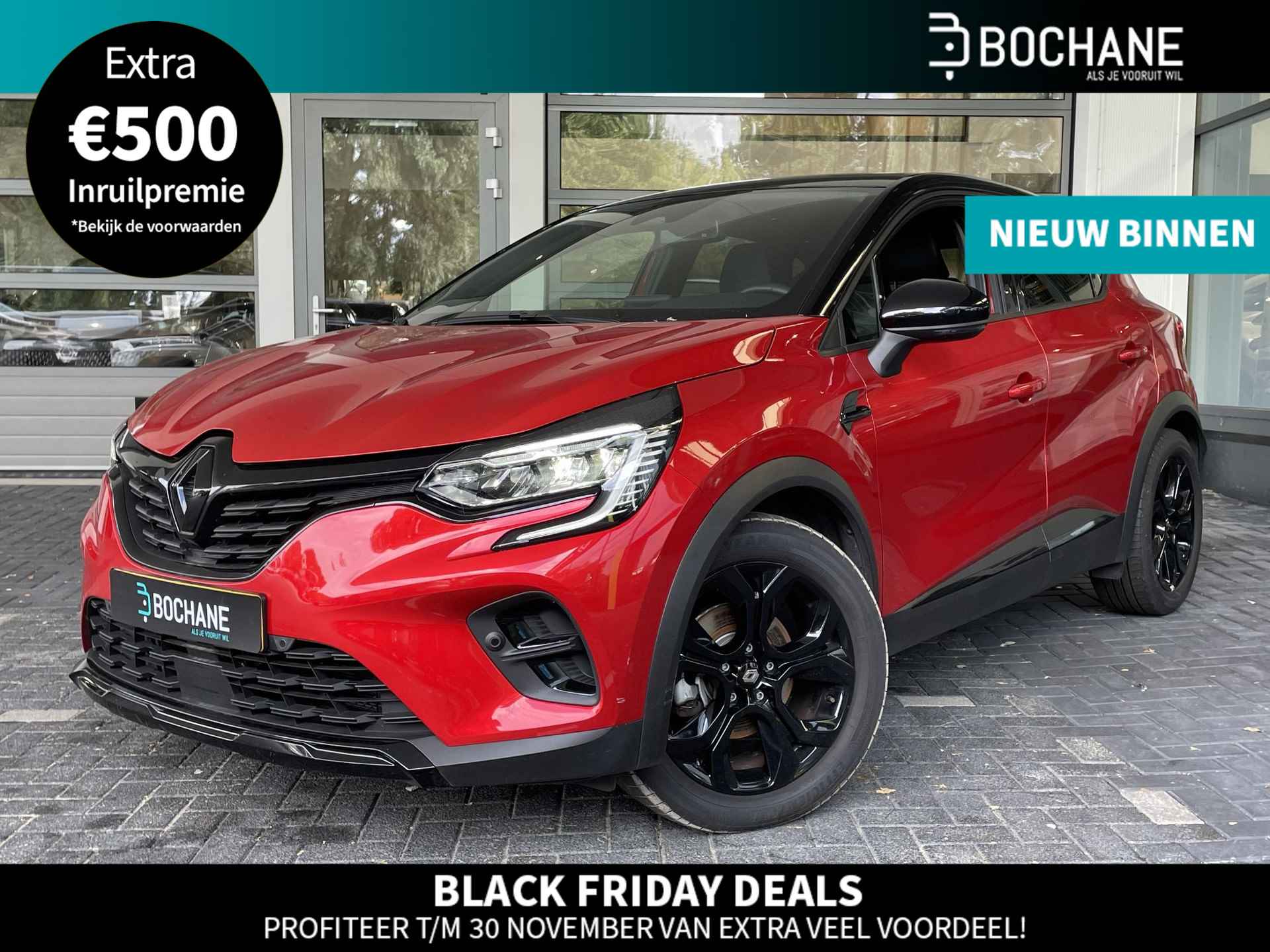 Renault Captur BOVAG 40-Puntencheck