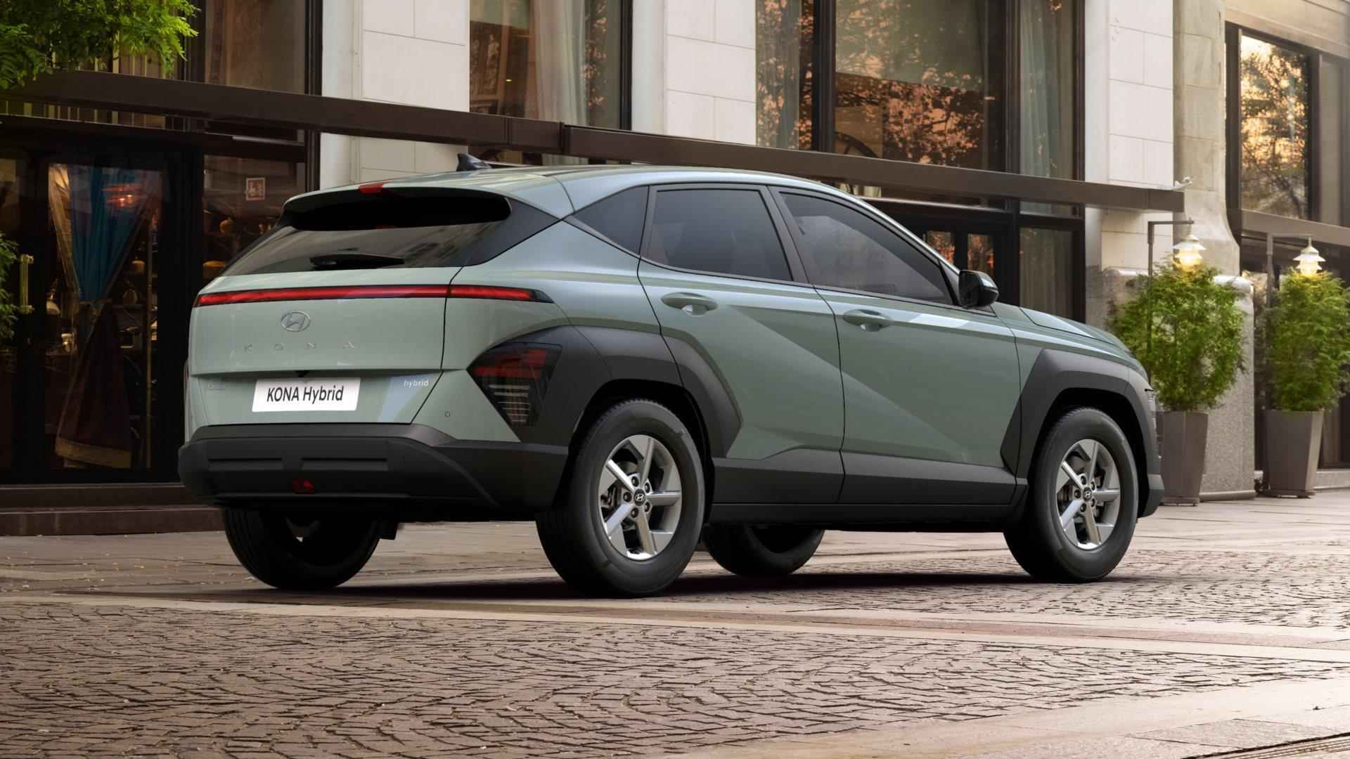 Hyundai Kona 1.6 GDI HEV COMFORT | NAVI | PARKEER SENSOREN VOOR EN ACHTER | INCL. € 2000,- KORTING!!! ACHTERUITRIJ CAMERA | ADAPTIVE CRUISE CONTROL MET STOP EN GO | DIRECT LEVERBAAR | - 4/14