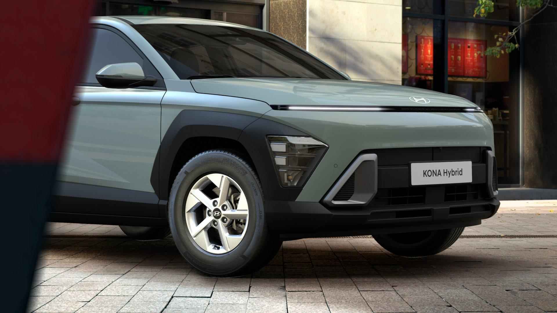 Hyundai Kona 1.6 GDI HEV COMFORT | NAVI | PARKEER SENSOREN VOOR EN ACHTER | INCL. € 2000,- KORTING!!! ACHTERUITRIJ CAMERA | ADAPTIVE CRUISE CONTROL MET STOP EN GO | DIRECT LEVERBAAR | - 5/14