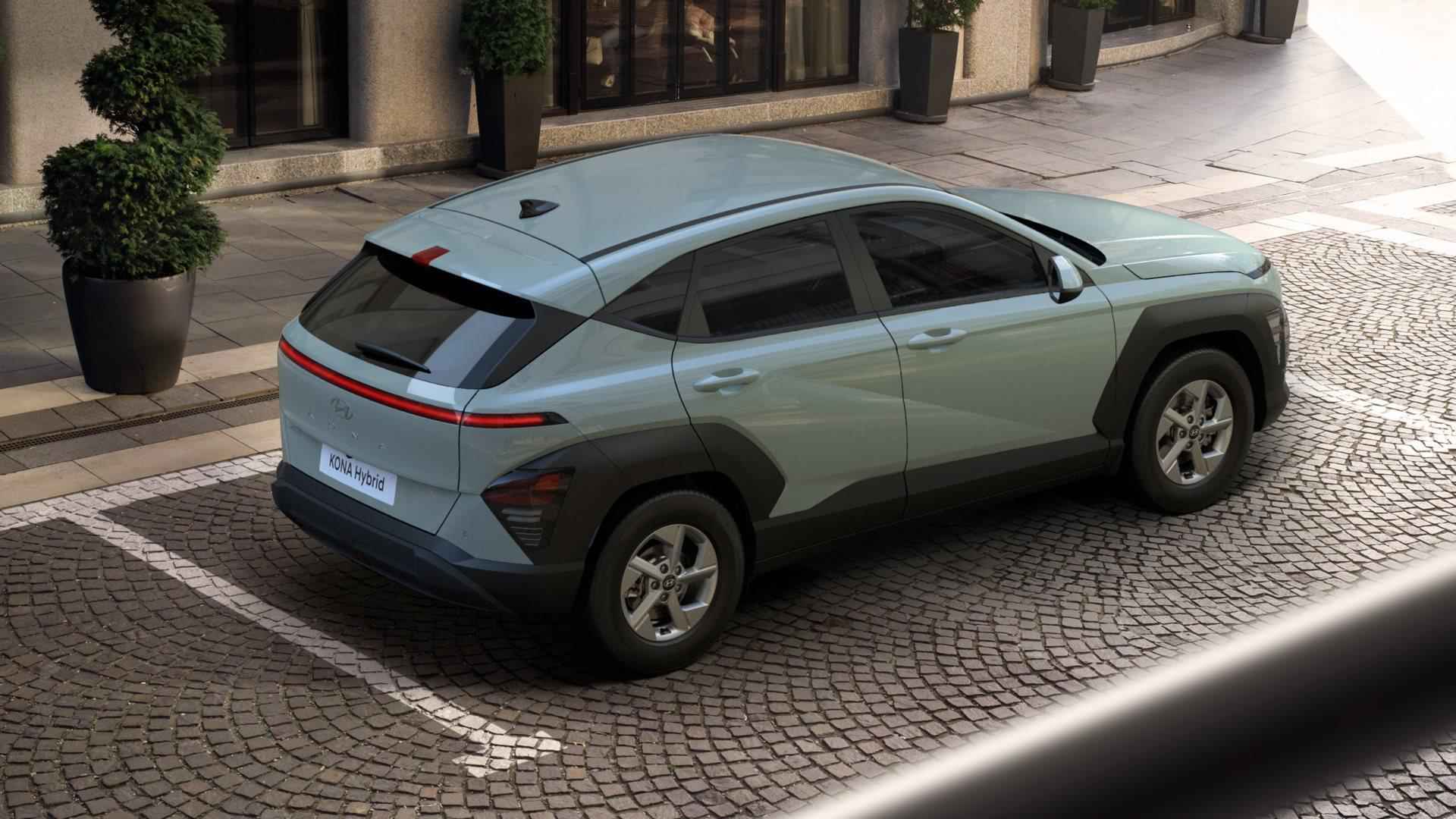 Hyundai Kona 1.6 GDI HEV COMFORT | NAVI | PARKEER SENSOREN VOOR EN ACHTER | INCL. € 2000,- KORTING!!! ACHTERUITRIJ CAMERA | ADAPTIVE CRUISE CONTROL MET STOP EN GO | DIRECT LEVERBAAR | - 7/14