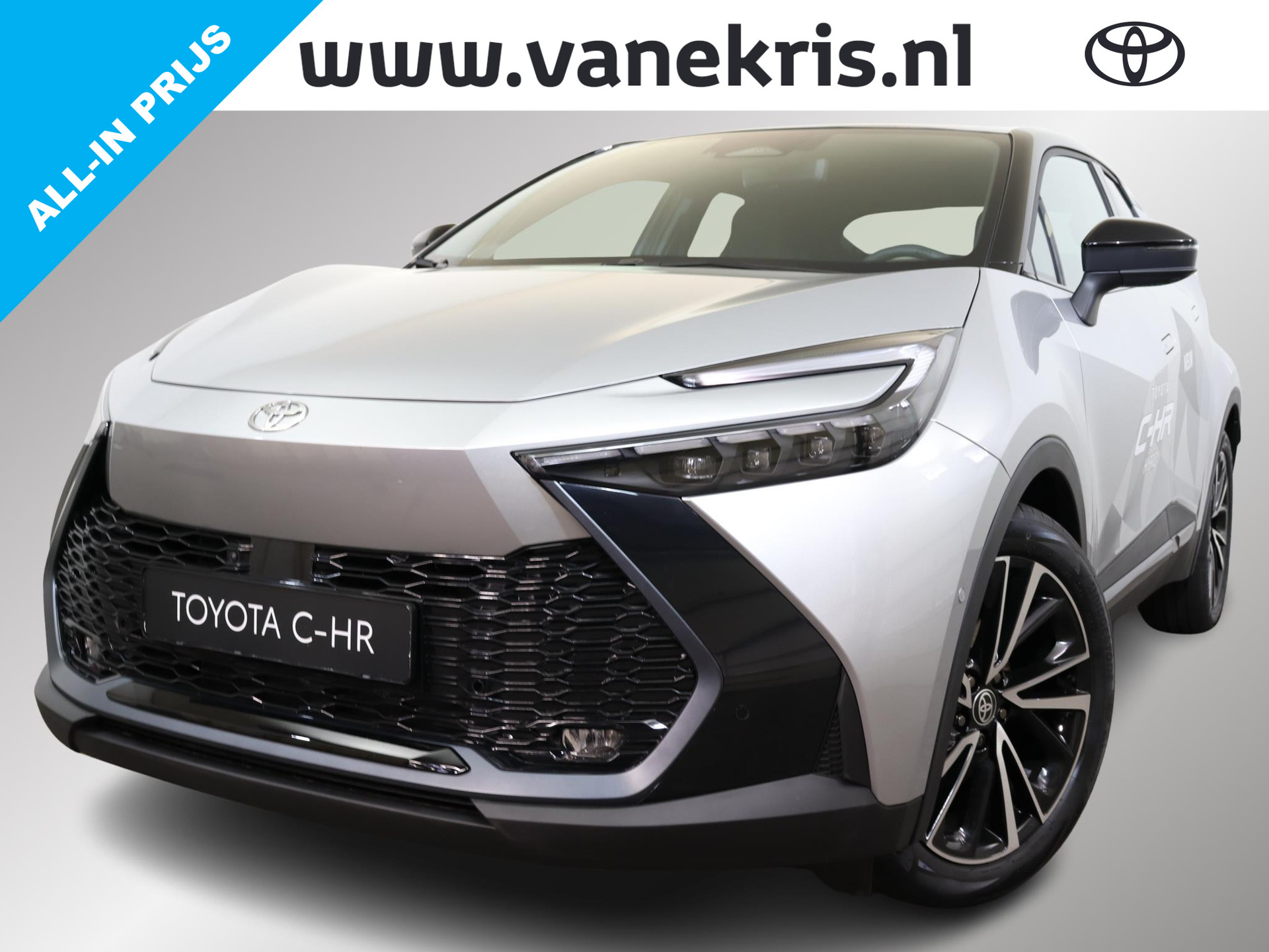 Toyota C-HR 1.8 Hybrid Executive | NAVI | Apple carplay | Android auto | Snel leverbaar | bij viaBOVAG.nl