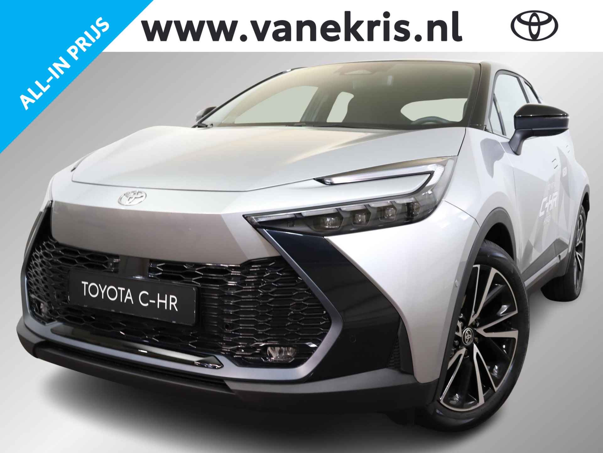 Toyota C-HR BOVAG 40-Puntencheck