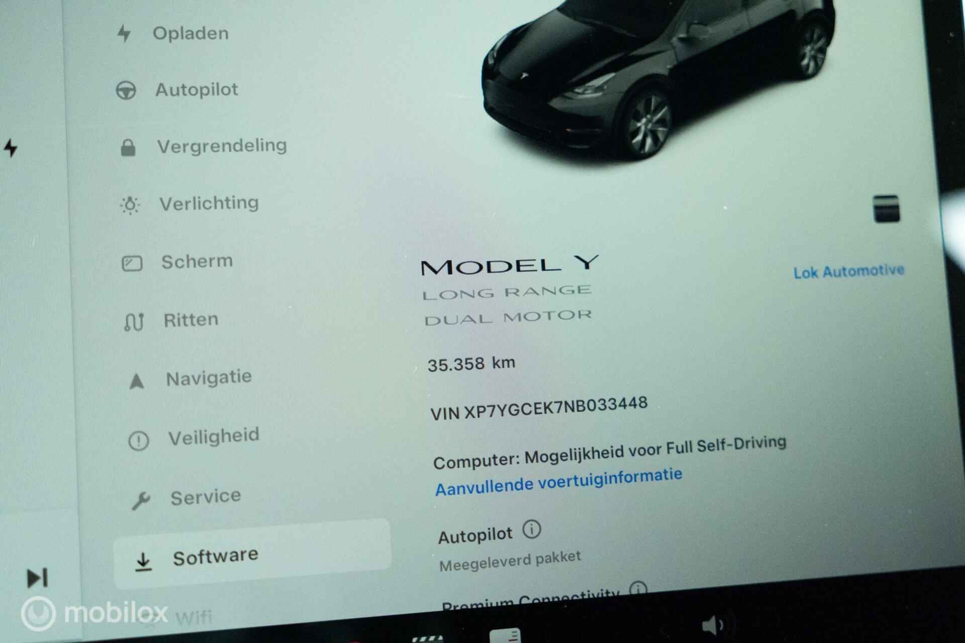 Tesla Model Y Long Range 75 kWh|AWD|AUTOPILOT|LEDER|515PK| - 24/27