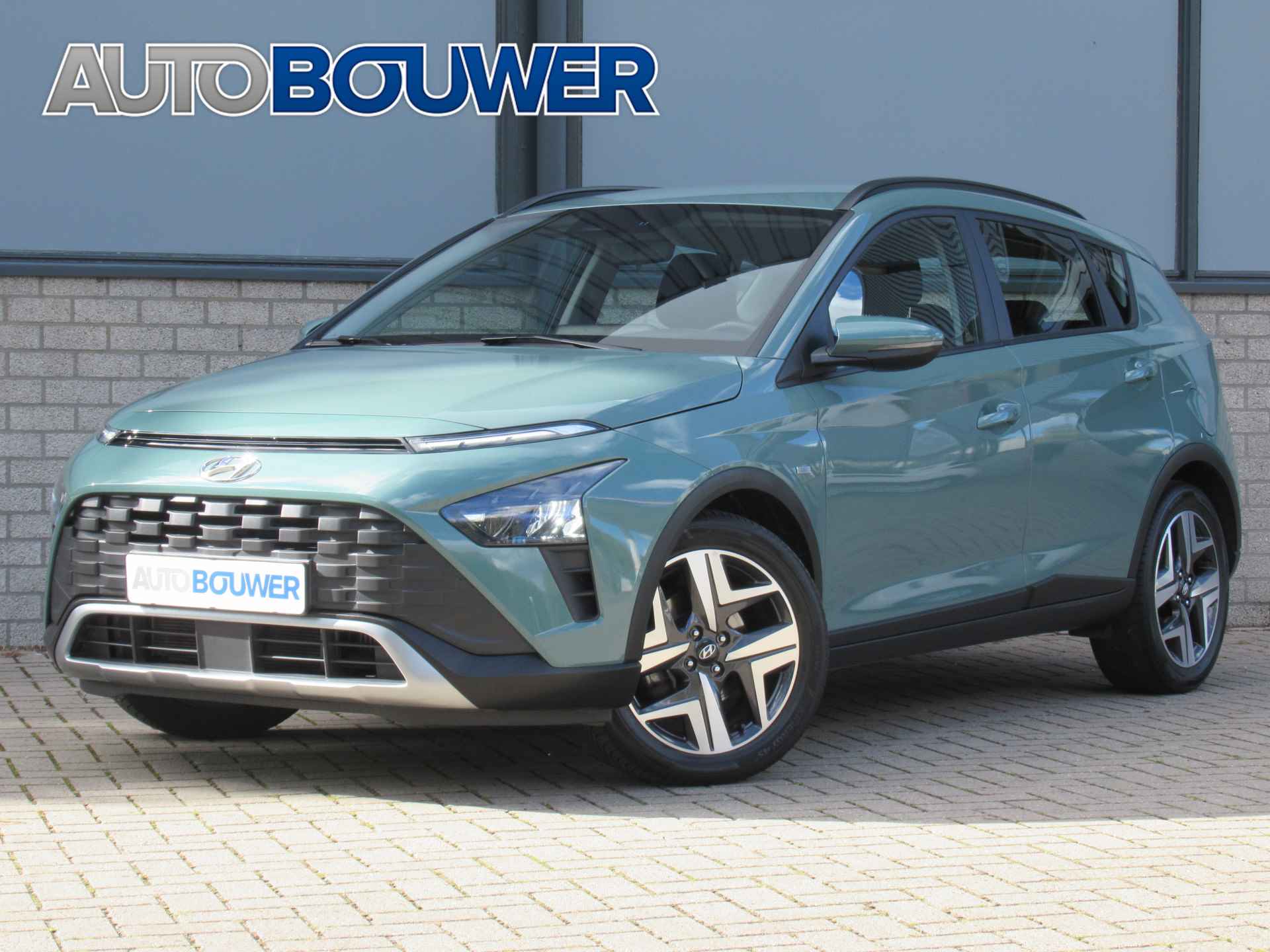 Hyundai Bayon 1.0 T-GDI Intro Edition Automaat 1e eigen | dealer onderh | Bose| 17"inch | stoel+stuur verw - 1/32