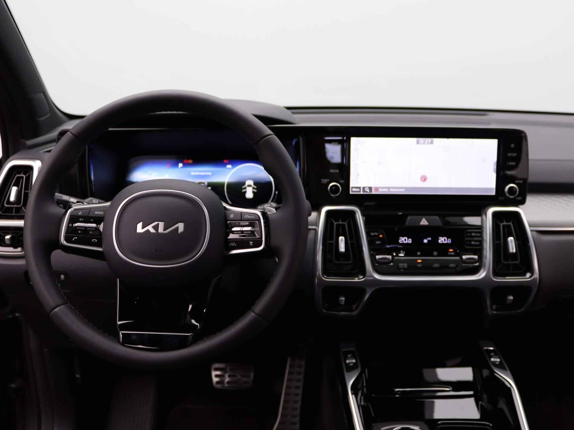 Kia Sorento 1.6 T-GDI PHEV 4WD Edition 7P | Uit voorraad leverbaar | Leder | 360º camera | 19"LM | Bose Sound | Diverse kleuren - 9/45