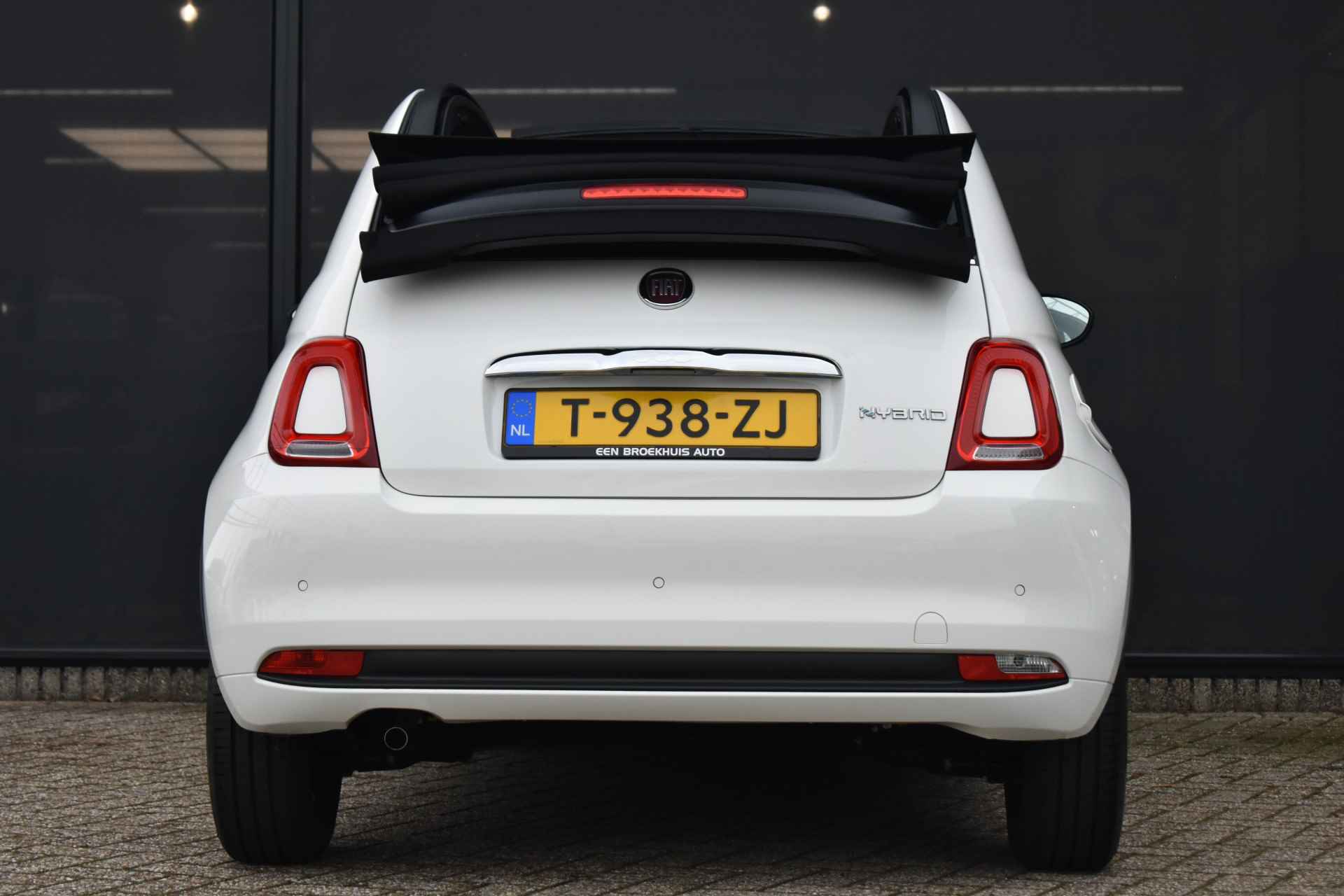 Fiat 500 Cabrio 1.0 Hybrid | Navigatie by App | Nieuwstaat! | Cruise Control | Airco | Apple Carplay | Android Auto | Bluetooth-Telefoonv - 6/32