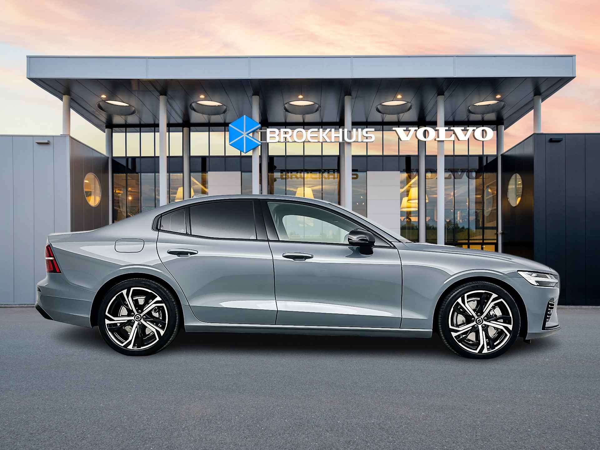 Volvo S60 T6 AWD Recharge Plus Dark | 19" | Sportstoelen | Adaptieve cruise | BLIS | Elektrische stoelen | Stoel- stuuverwarming - 8/32