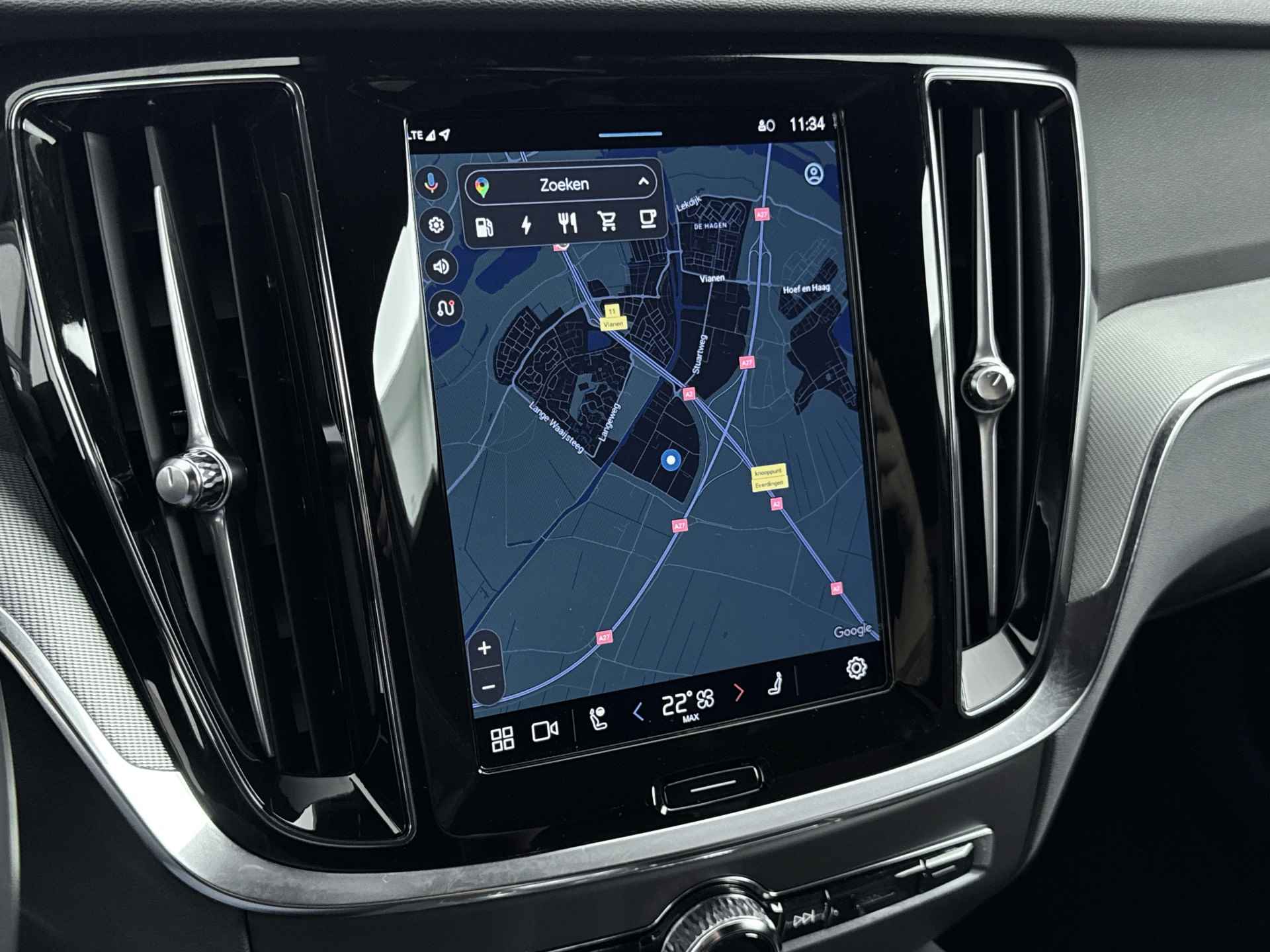 Volvo S60 T6 AWD Recharge Plus Dark | 19" | Sportstoelen | Adaptieve cruise | BLIS | Elektrische stoelen | Stoel- stuuverwarming - 18/32