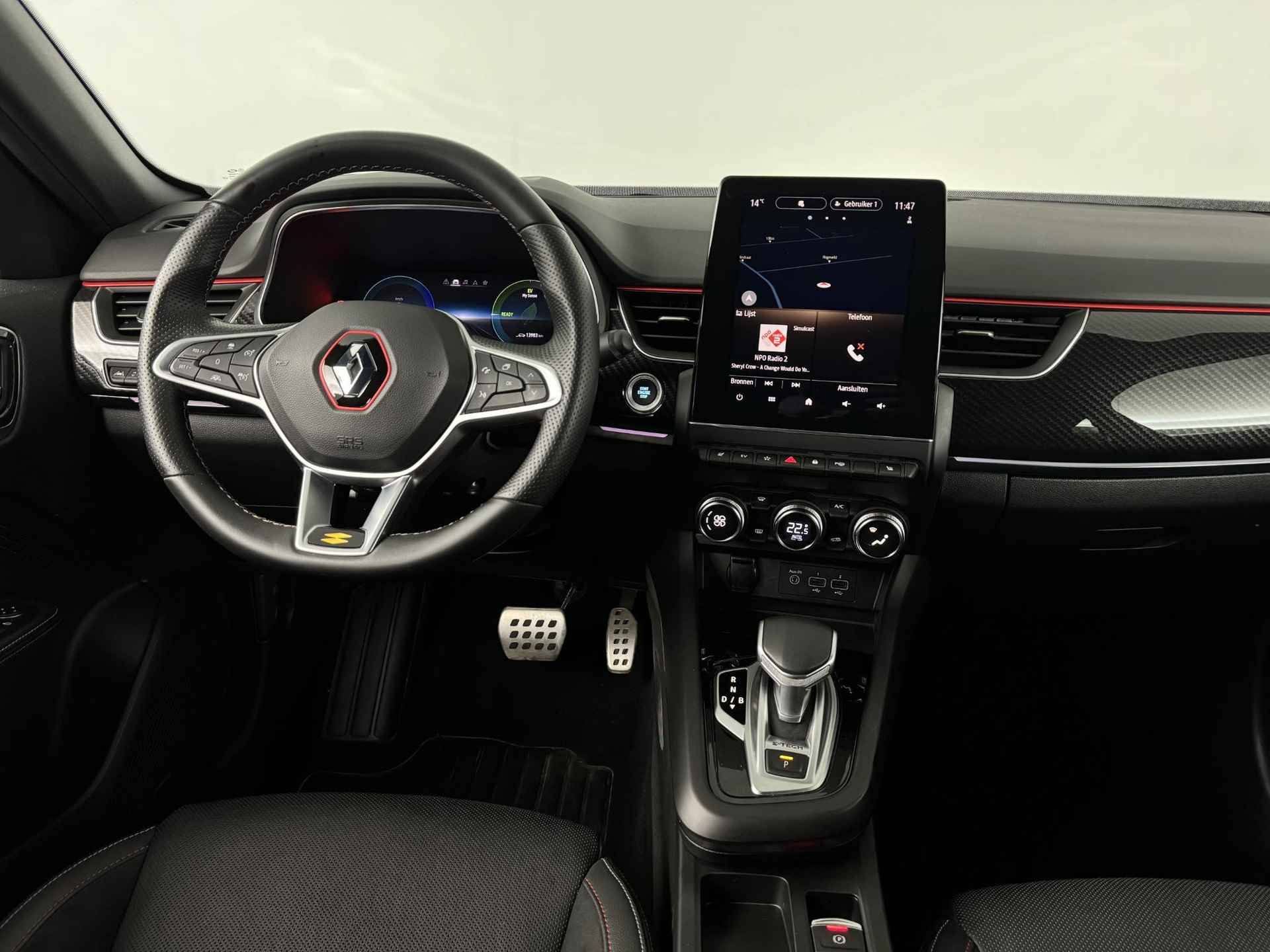 Renault Arkana 1.6 E-Tech Hybrid 145 R.S. Line | Panoramadak | BOSE Audio | Leder | - 44/52