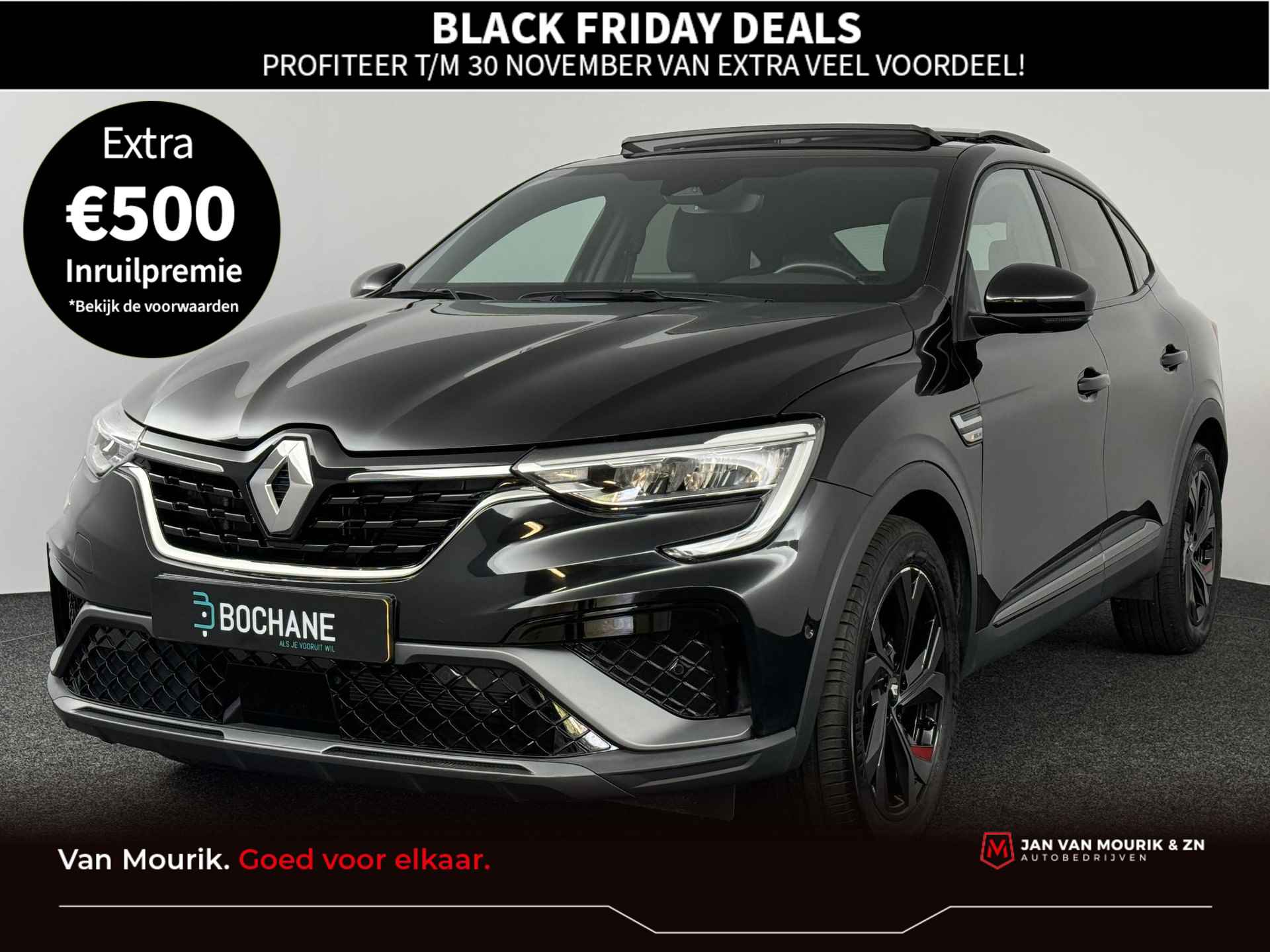 Renault Arkana BOVAG 40-Puntencheck