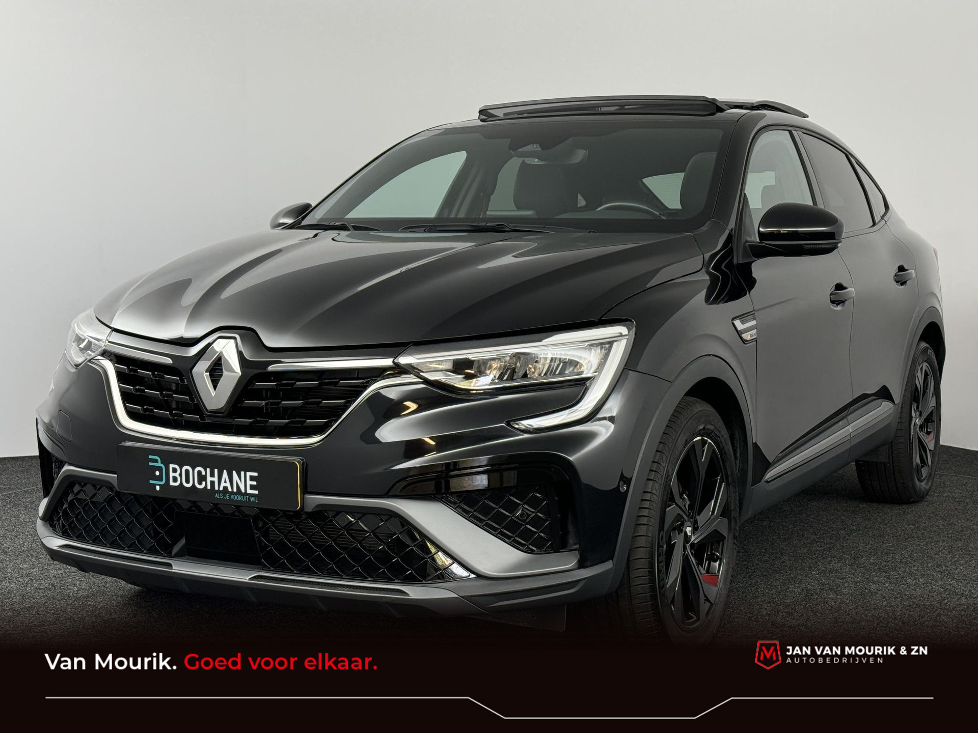 Renault Arkana 1.6 E-Tech Hybrid 145 R.S. Line | Panoramadak | BOSE Audio | Leder |