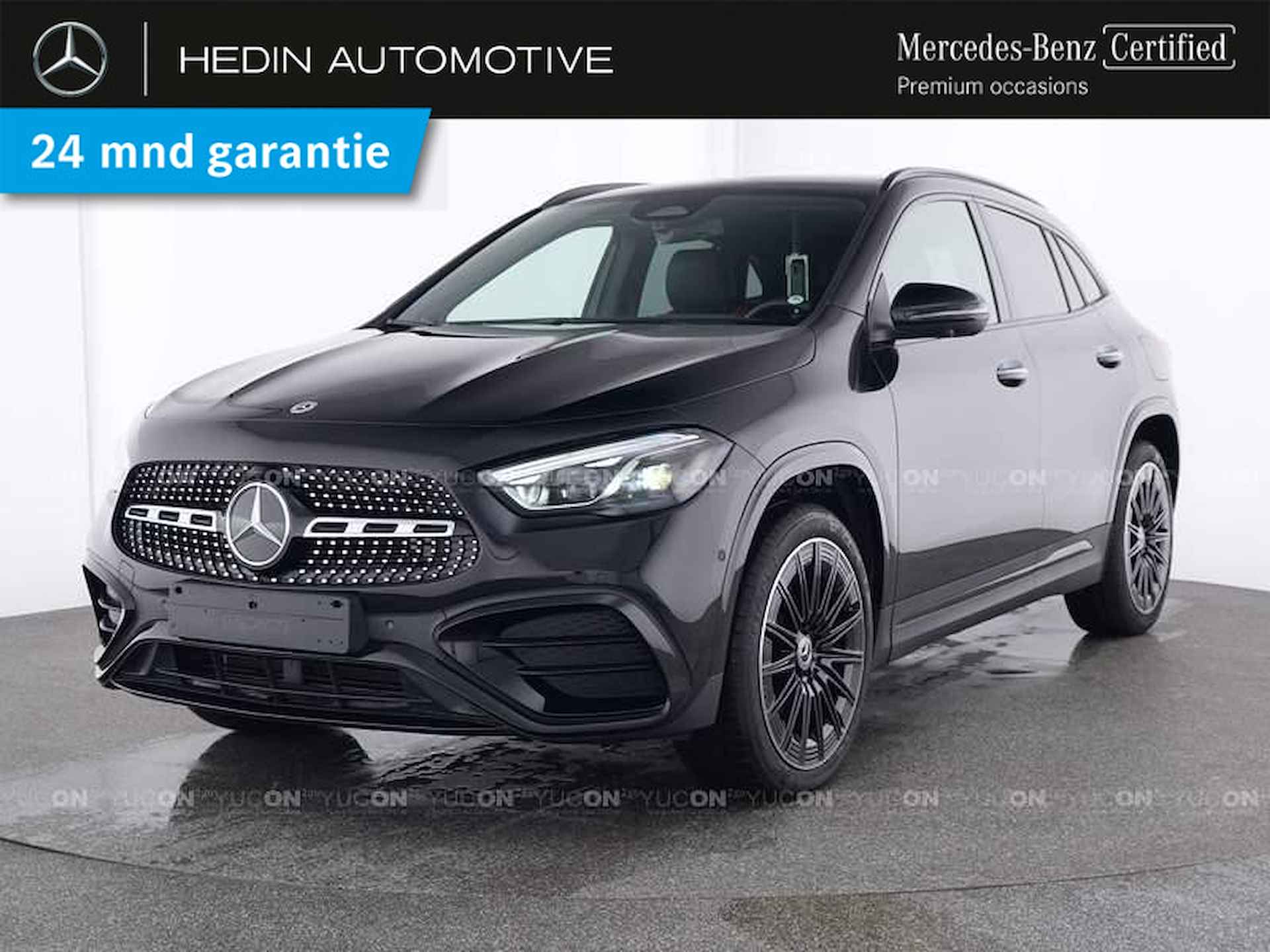 Mercedes-Benz GLA BOVAG 40-Puntencheck