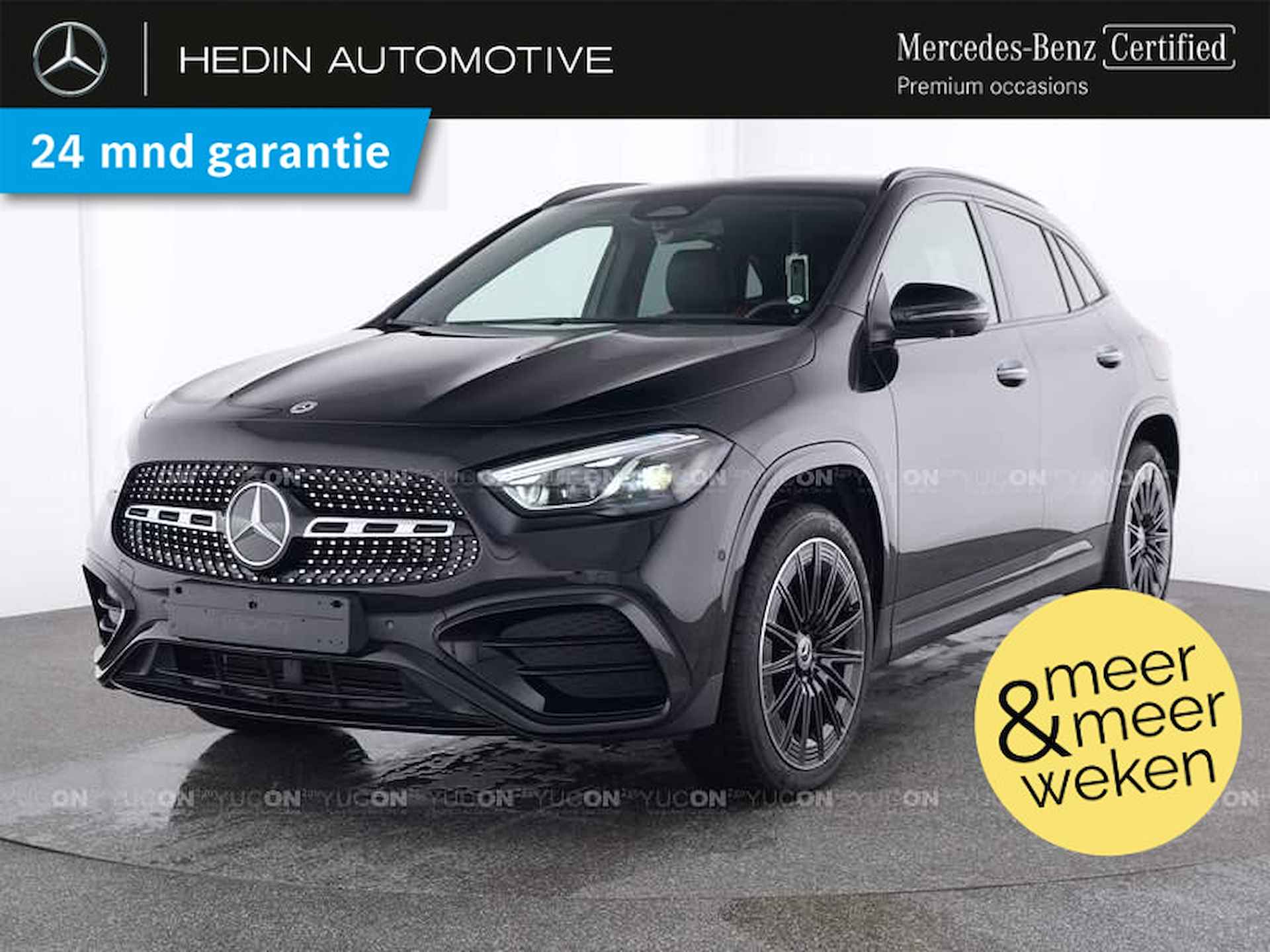 Mercedes-Benz GLA BOVAG 40-Puntencheck