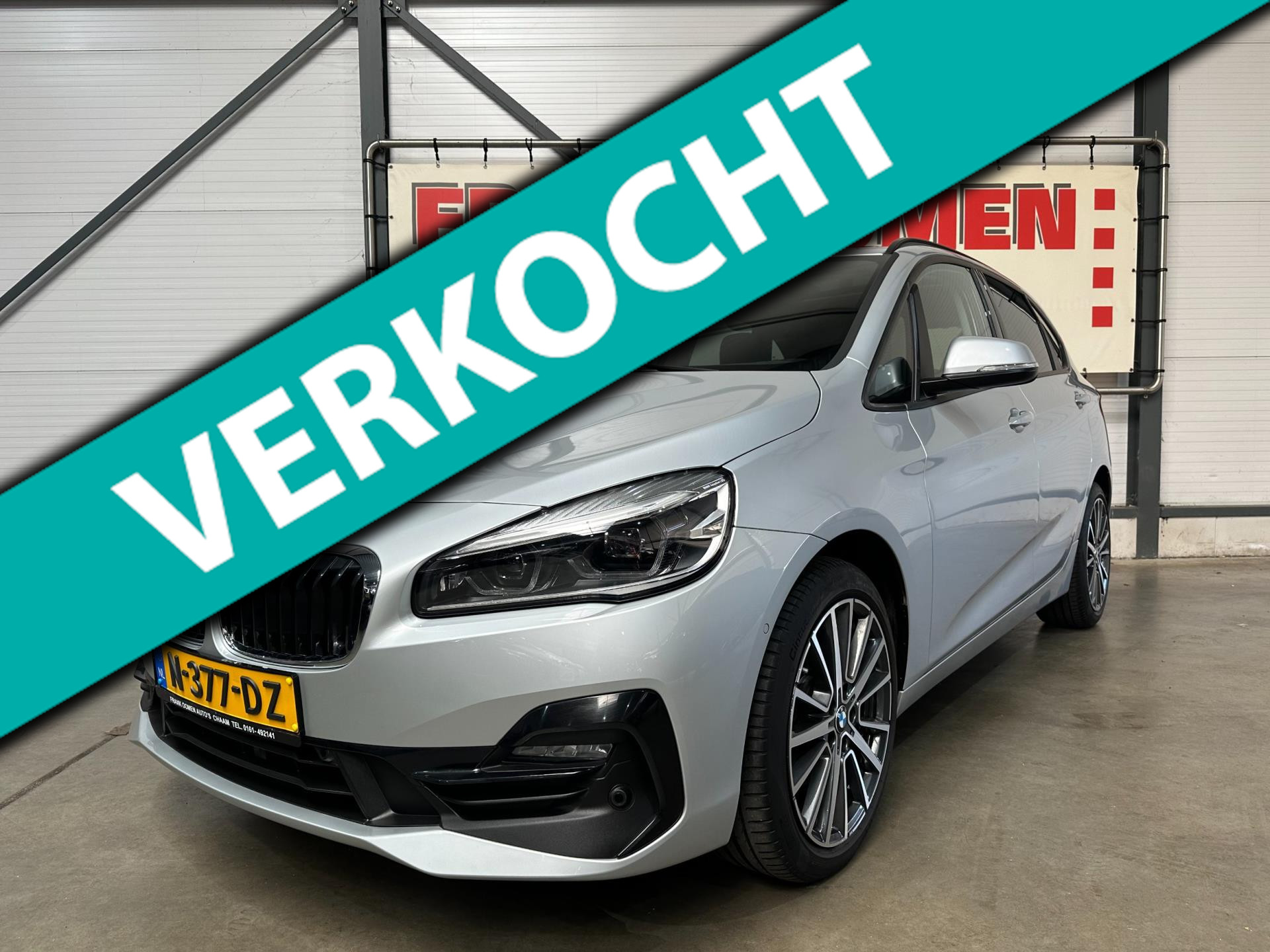 BMW 2-serie Active Tourer 218i + NAP | Panorama | Camera | Navigatie | LED | Trekhaak | Rijklaarprijs