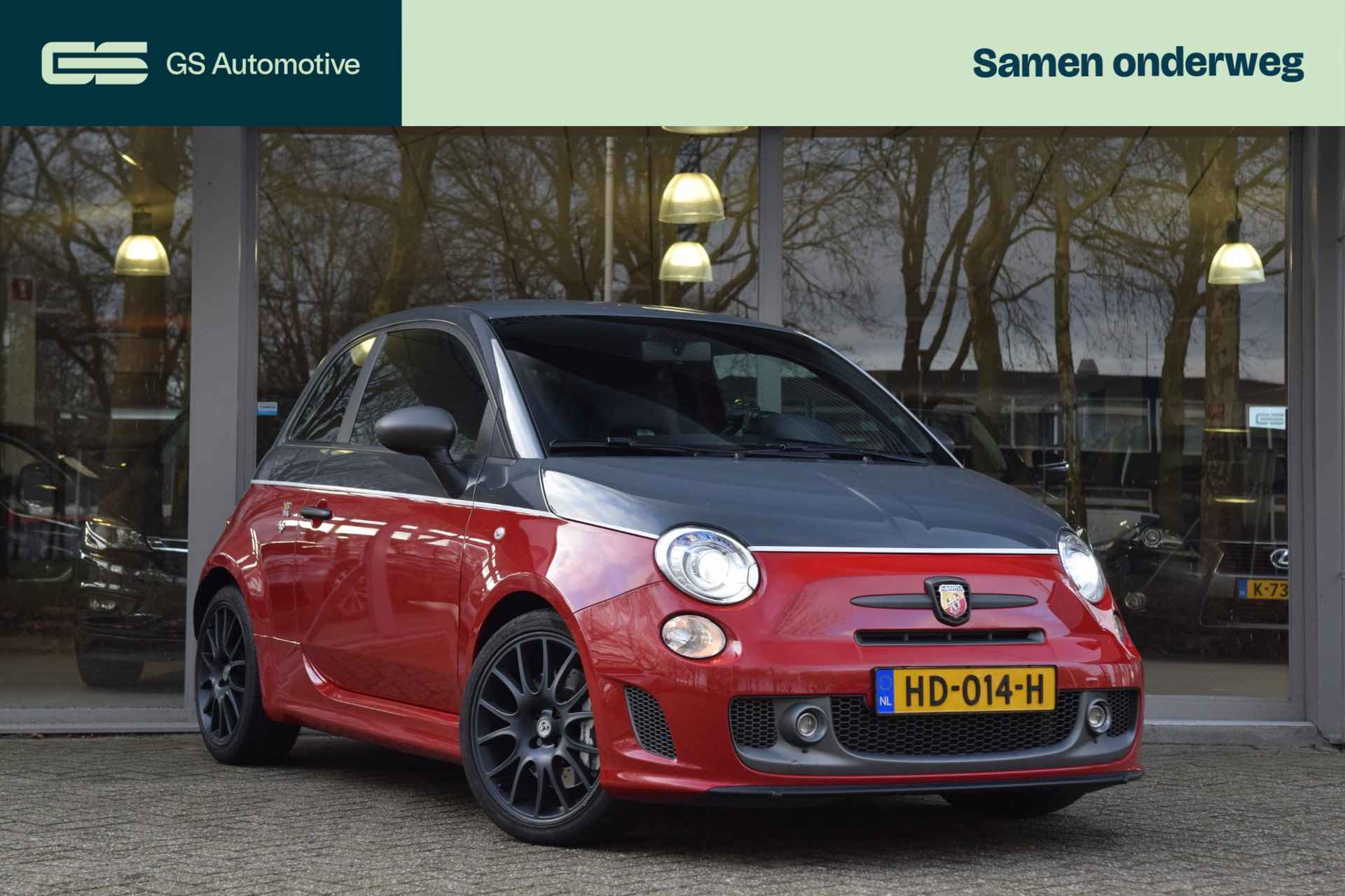 Fiat 500 1.4 T-Jet 180PK Abarth Competizione met Schaalstoe - 4/42