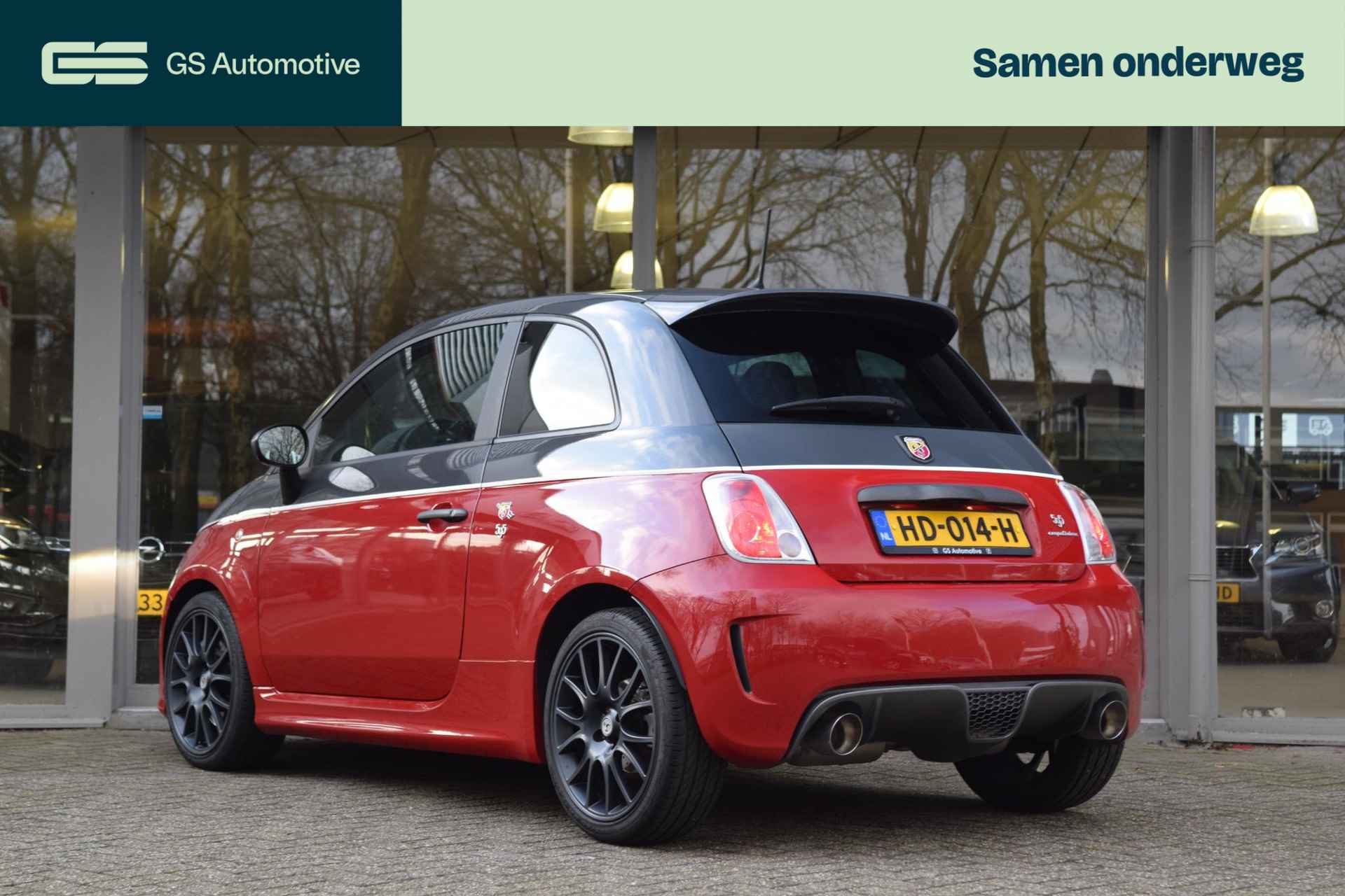 Fiat 500 1.4 T-Jet 180PK Abarth Competizione met Schaalstoe - 5/42