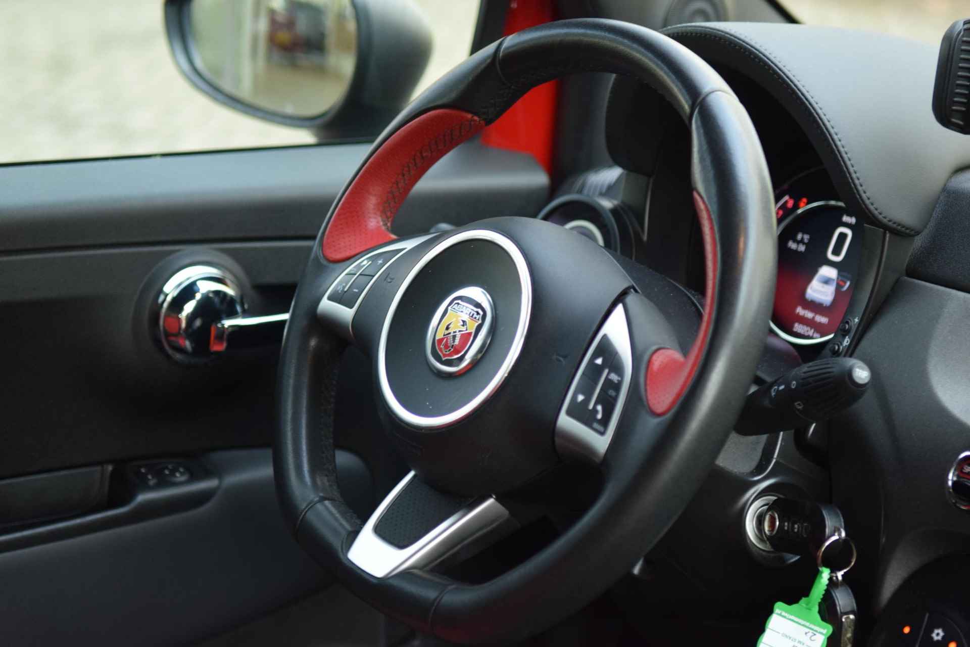 Fiat 500 1.4 T-Jet 180PK Abarth Competizione met Schaalstoe - 13/42