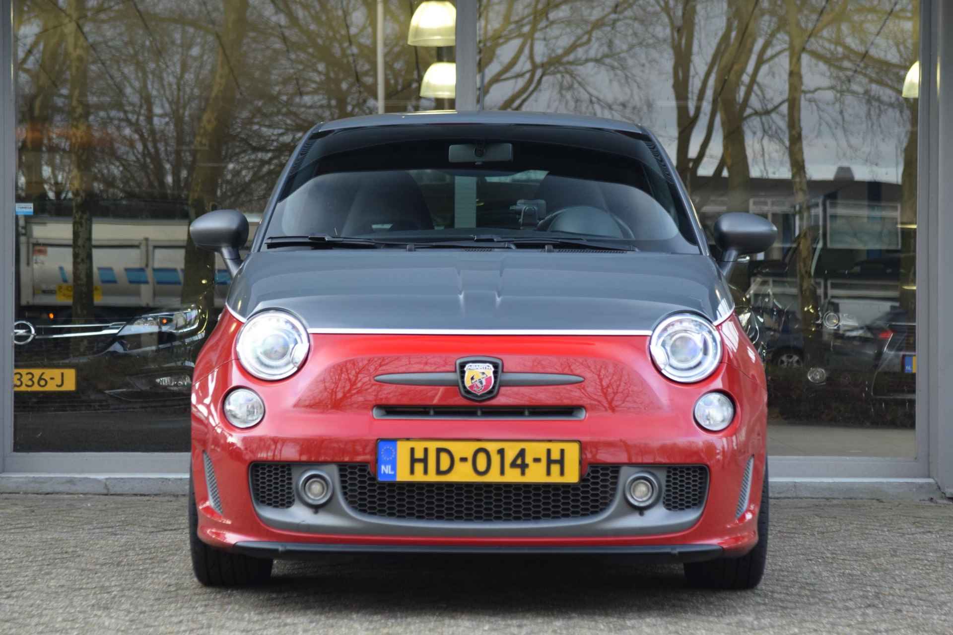 Fiat 500 1.4 T-Jet 180PK Abarth Competizione met Schaalstoe - 19/42