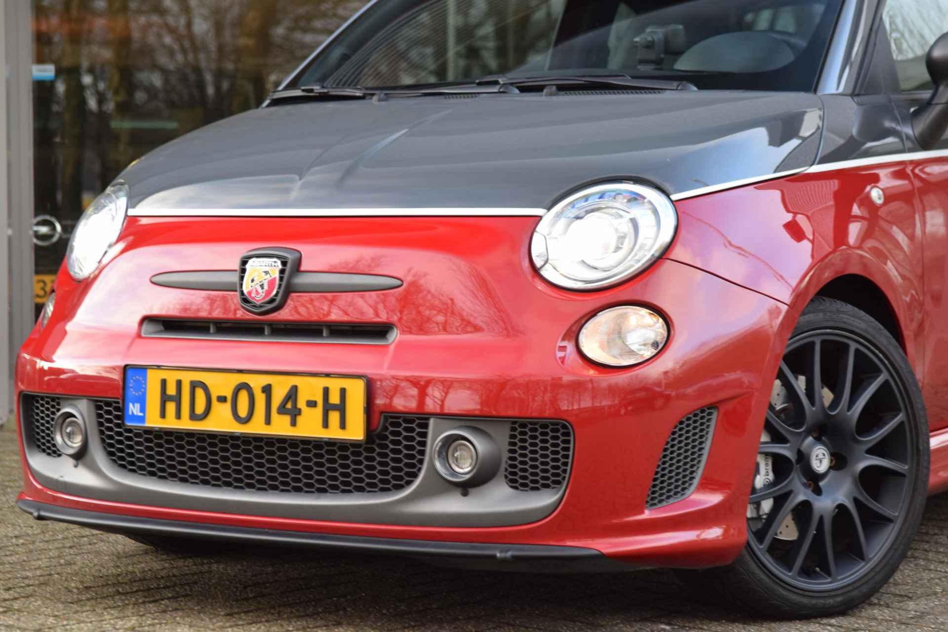 Fiat 500 1.4 T-Jet 180PK Abarth Competizione met Schaalstoe - 20/42