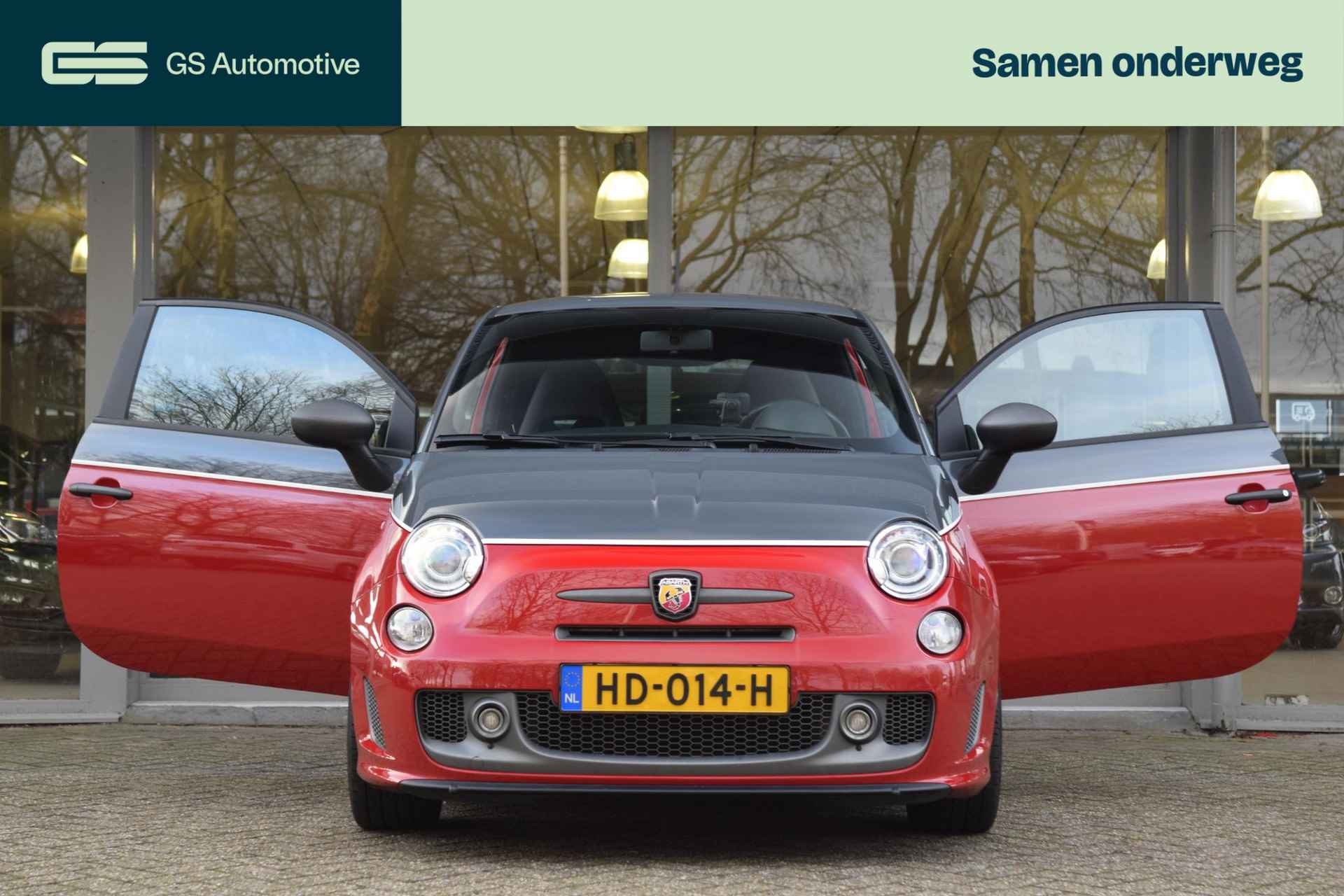 Fiat 500 1.4 T-Jet 180PK Abarth Competizione met Schaalstoe - 21/42