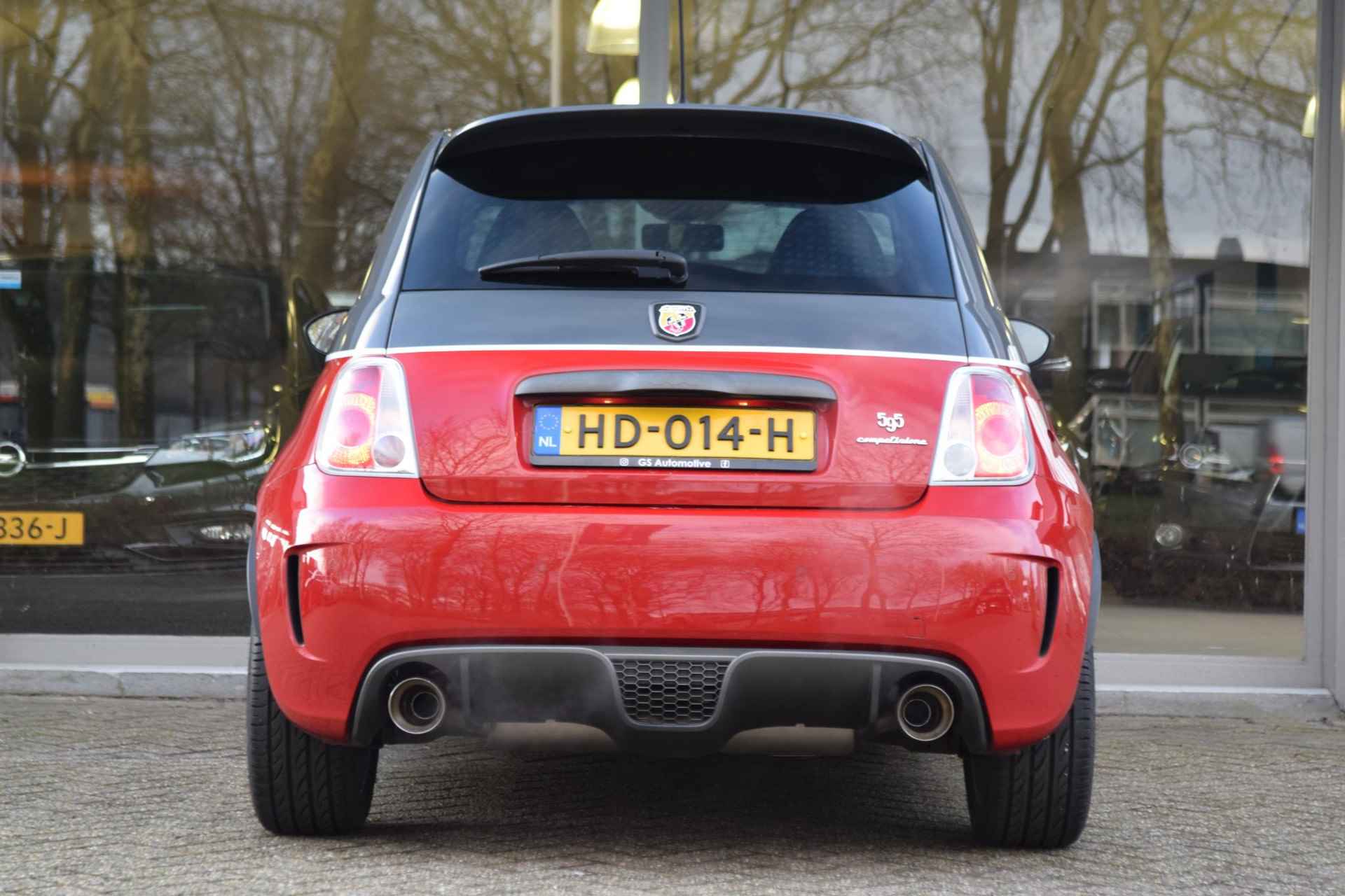 Fiat 500 1.4 T-Jet 180PK Abarth Competizione met Schaalstoe - 22/42