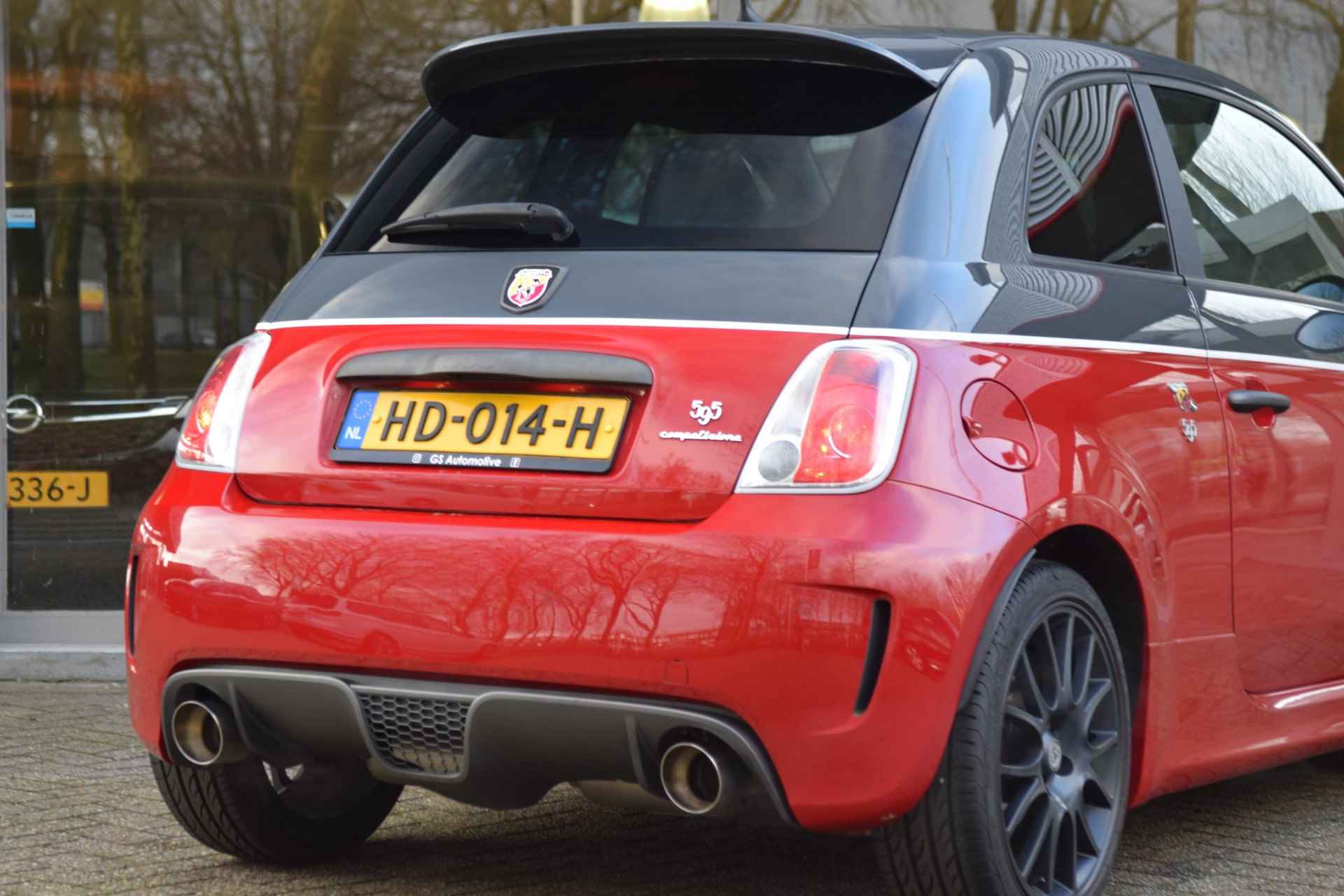 Fiat 500 1.4 T-Jet 180PK Abarth Competizione met Schaalstoe - 23/42