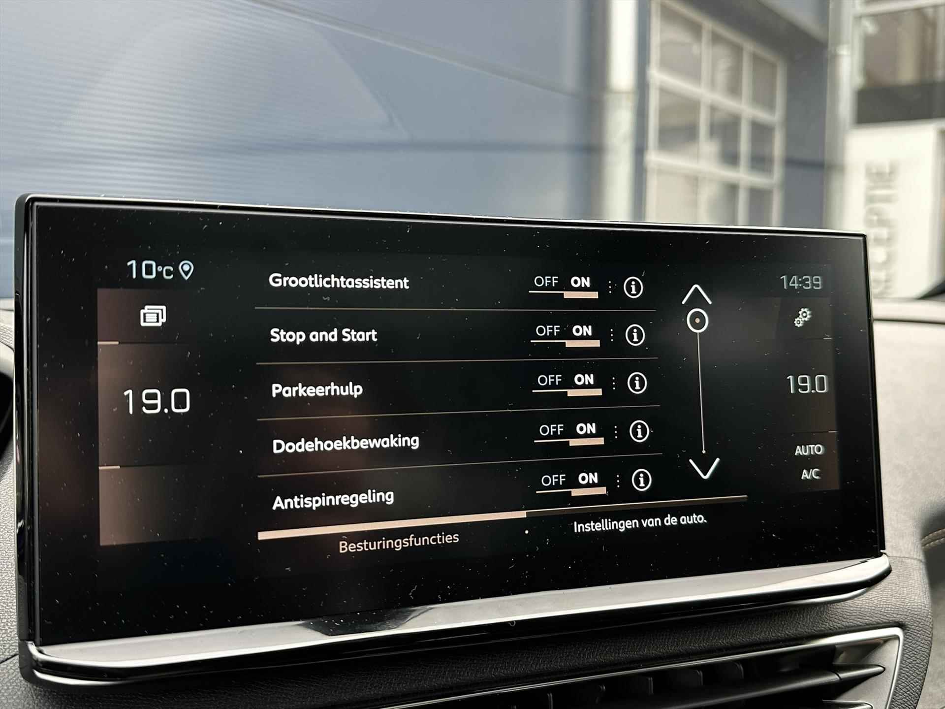 Peugeot 5008 1.2 Hybrid 136pk e-DSC6 GT | Black pack | Navigatie | Panorama | Focal | Stoelverwarming - 19/27
