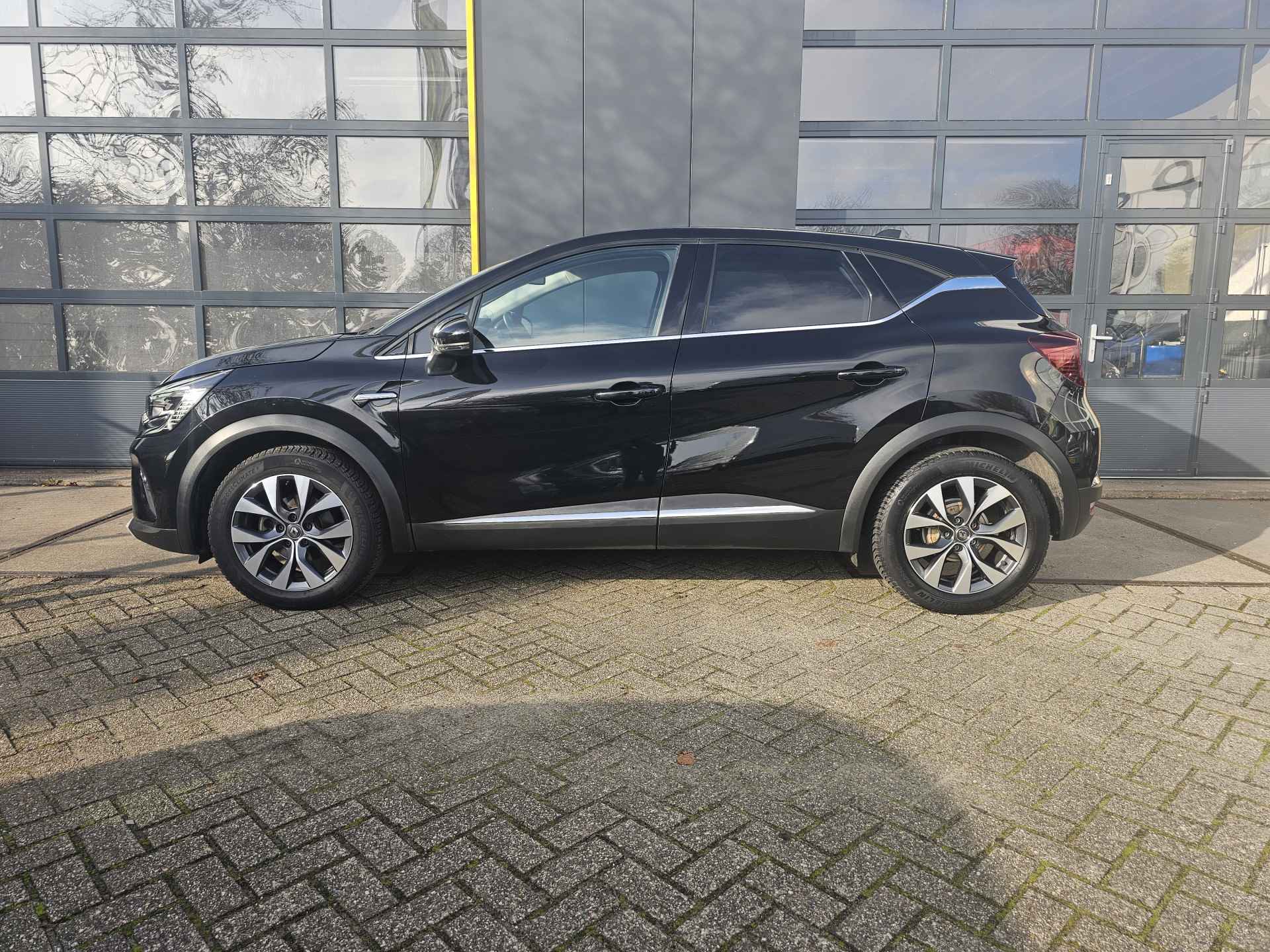 Renault Captur 1.0 TCe 100 Bi-Fuel Intens | Leder | Navigatie | Camera | Stoelverwarming | LPG-G3 | | incl. Bovag rijklaarpakket met 12 maanden garantie | - 3/34