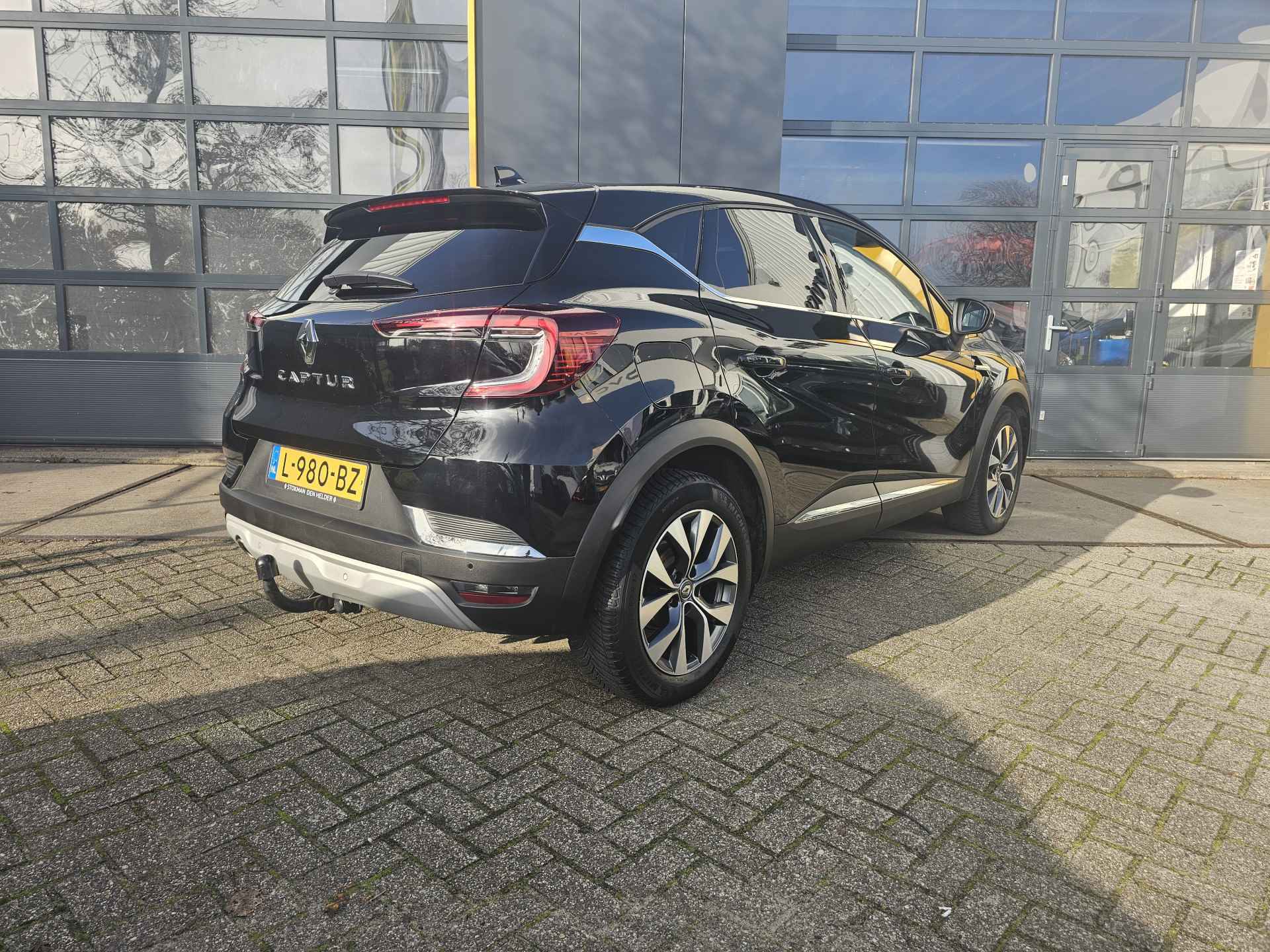 Renault Captur 1.0 TCe 100 Bi-Fuel Intens | Leder | Navigatie | Camera | Stoelverwarming | LPG-G3 | | incl. Bovag rijklaarpakket met 12 maanden garantie | - 6/34