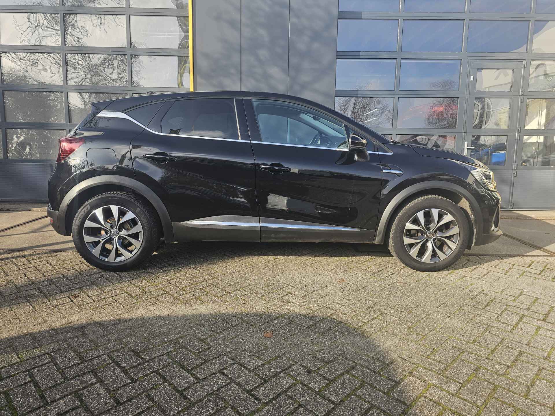 Renault Captur 1.0 TCe 100 Bi-Fuel Intens | Leder | Navigatie | Camera | Stoelverwarming | LPG-G3 | | incl. Bovag rijklaarpakket met 12 maanden garantie | - 7/34