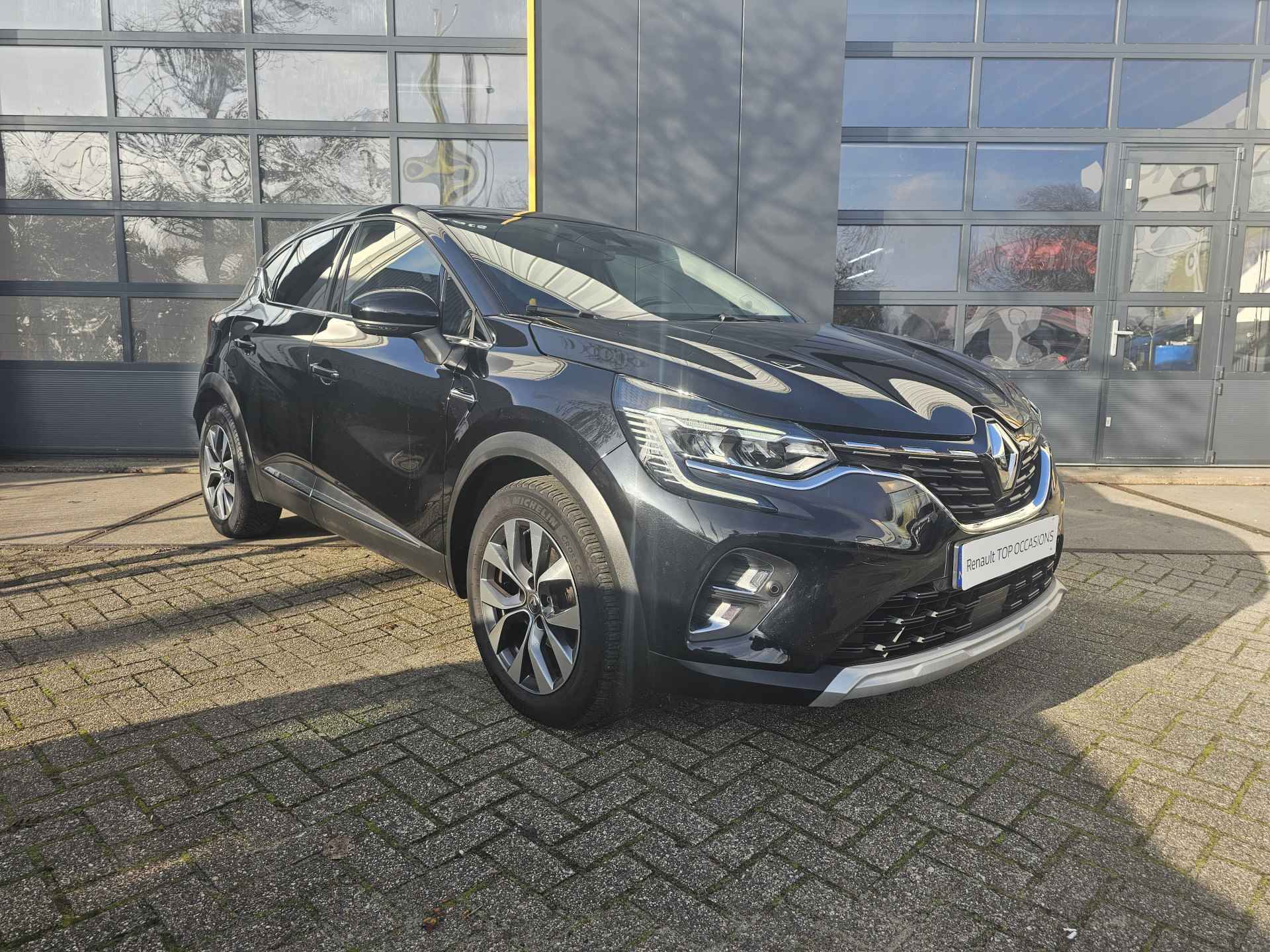 Renault Captur 1.0 TCe 100 Bi-Fuel Intens | Leder | Navigatie | Camera | Stoelverwarming | LPG-G3 | | incl. Bovag rijklaarpakket met 12 maanden garantie | - 8/34