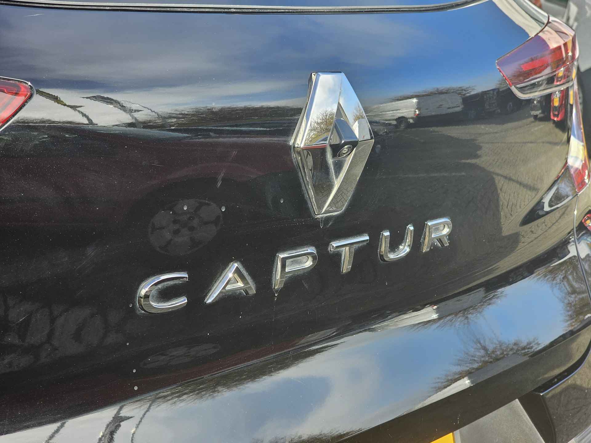 Renault Captur 1.0 TCe 100 Bi-Fuel Intens | Leder | Navigatie | Camera | Stoelverwarming | LPG-G3 | | incl. Bovag rijklaarpakket met 12 maanden garantie | - 13/34