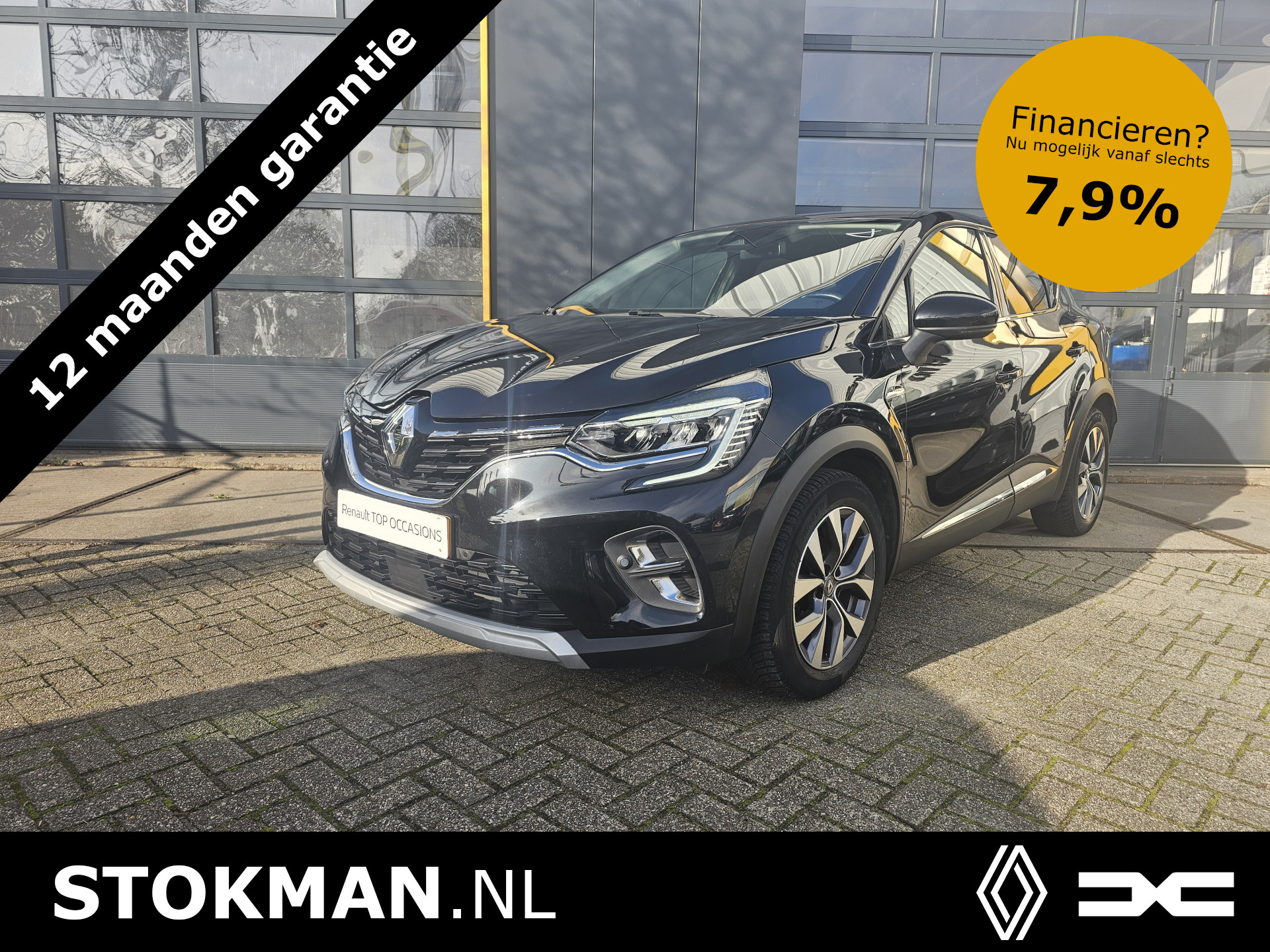 Renault Captur 1.0 TCe 100 Bi-Fuel Intens | Leder | Navigatie | Camera | Stoelverwarming | LPG-G3 | | incl. Bovag rijklaarpakket met 12 maanden garantie |