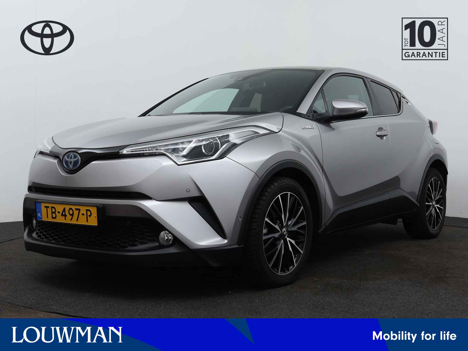 Toyota C-HR BOVAG 40-Puntencheck