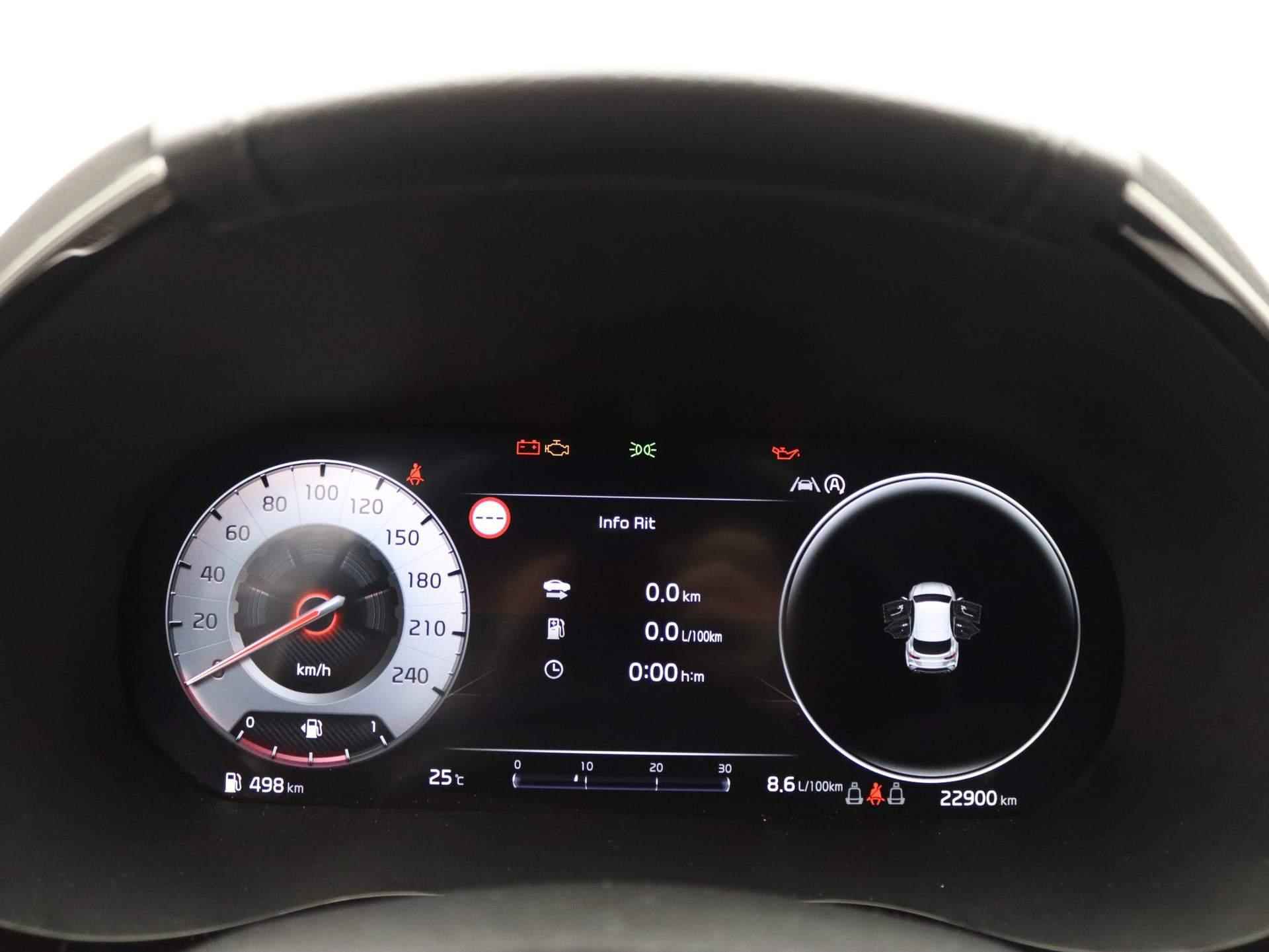 Kia XCeed 1.5 T-GDi DynamicPlusLine | Trekhaak | Stoel & Stuur verwarming | Parkeer sensoren | Camera | Navigatie | Climate Control | Cruise Control - 9/46