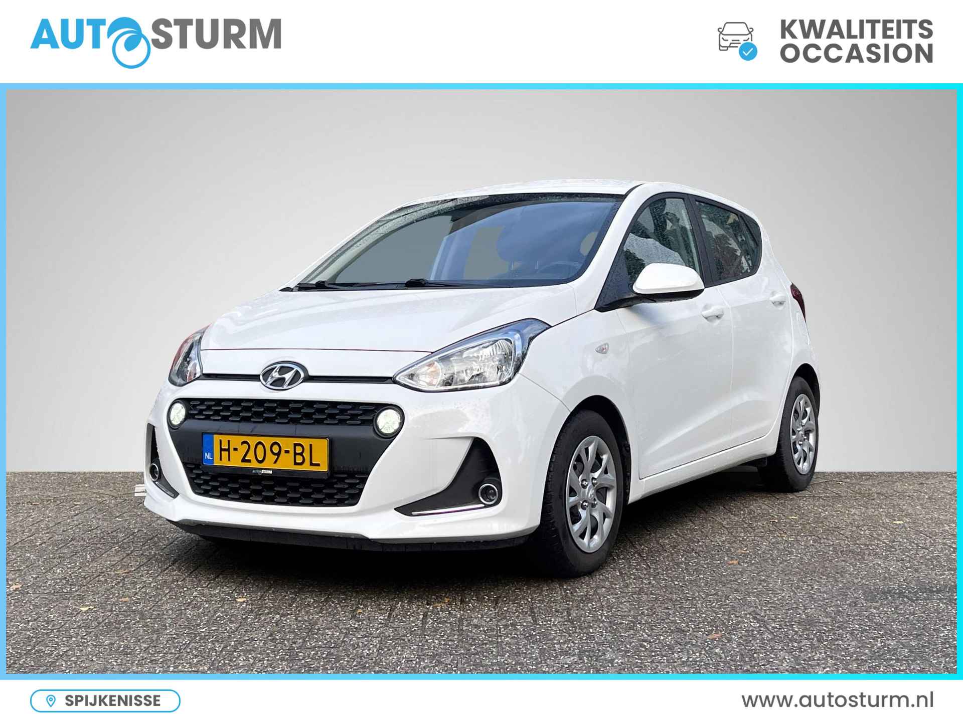 Hyundai I10 BOVAG 40-Puntencheck