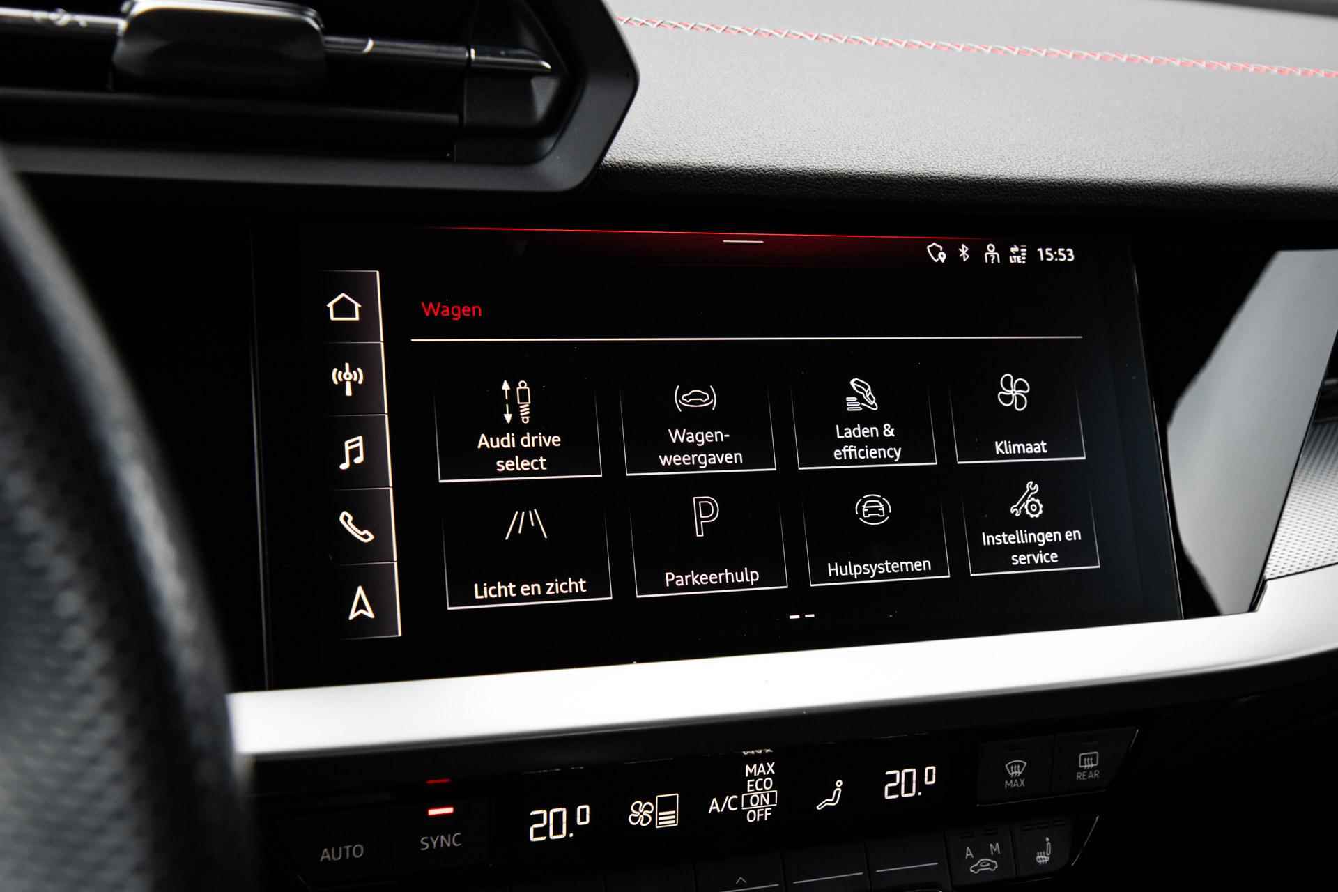 Audi A3 Sportback 45 TFSI e 245pk S edition Competition | Panoramadak | Sportstoelen | B&O | Navigatie | Achteruitrijcamera - 37/45