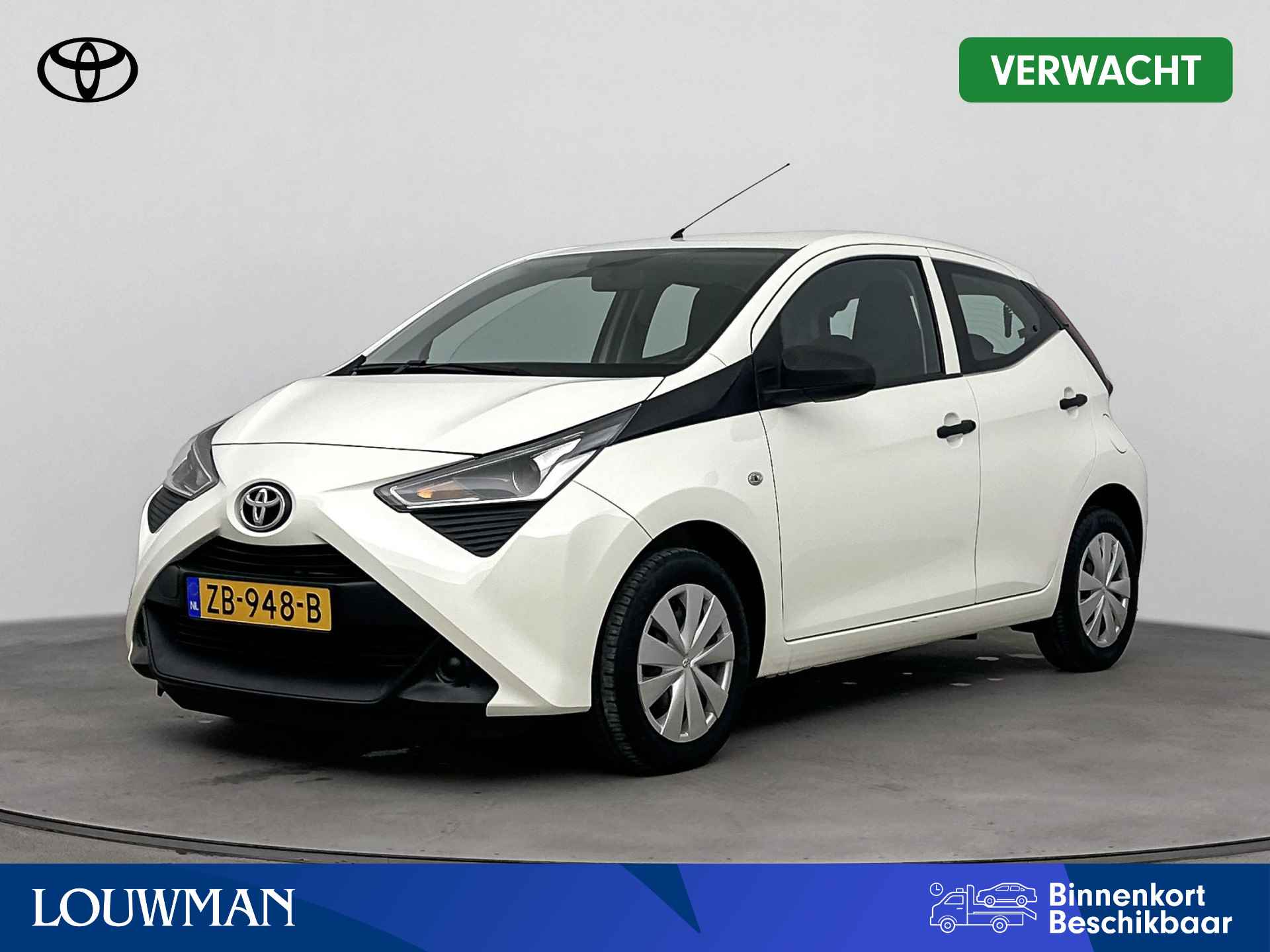 Toyota Aygo BOVAG 40-Puntencheck