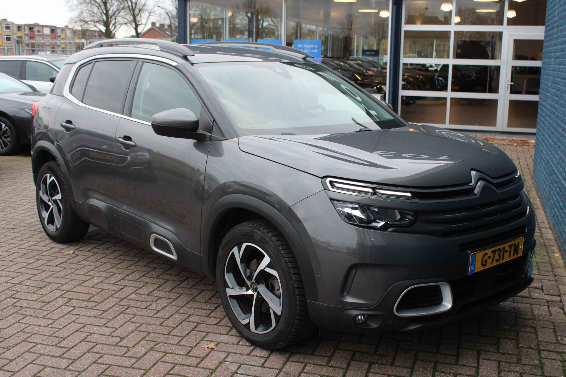 Citroën C5 Aircross 1.6 PureTech 180pk EAT8 Feel | Automaat | Navigatie | Camera | Keyless | 18 Inch lichtmetaal | - 8/23