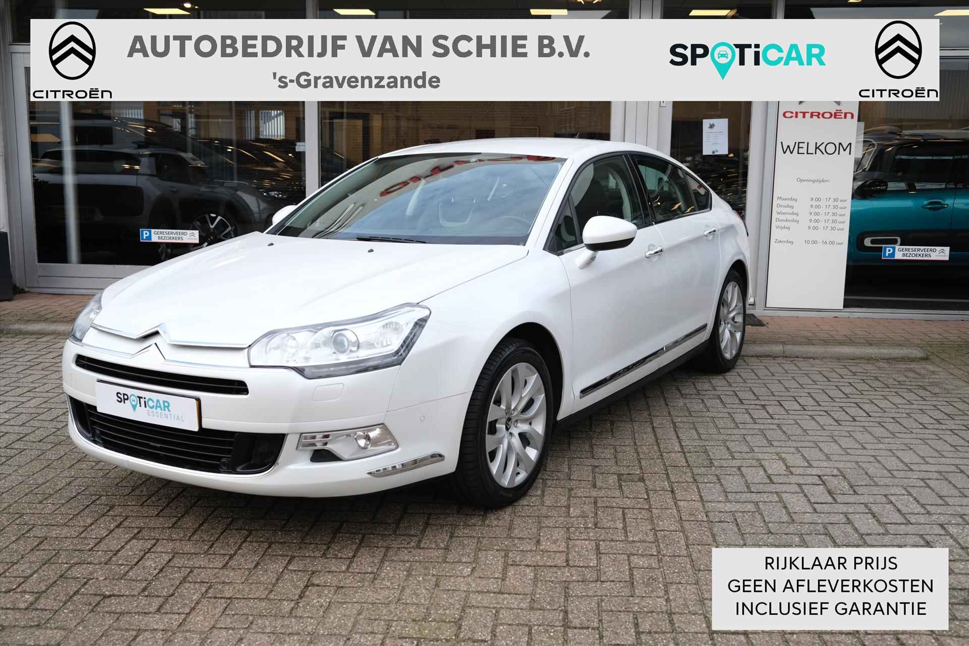 CITROEN C5 THP 155 Criollo leer|Alcantara hemelbekleding|HiFi|18"|Xenon