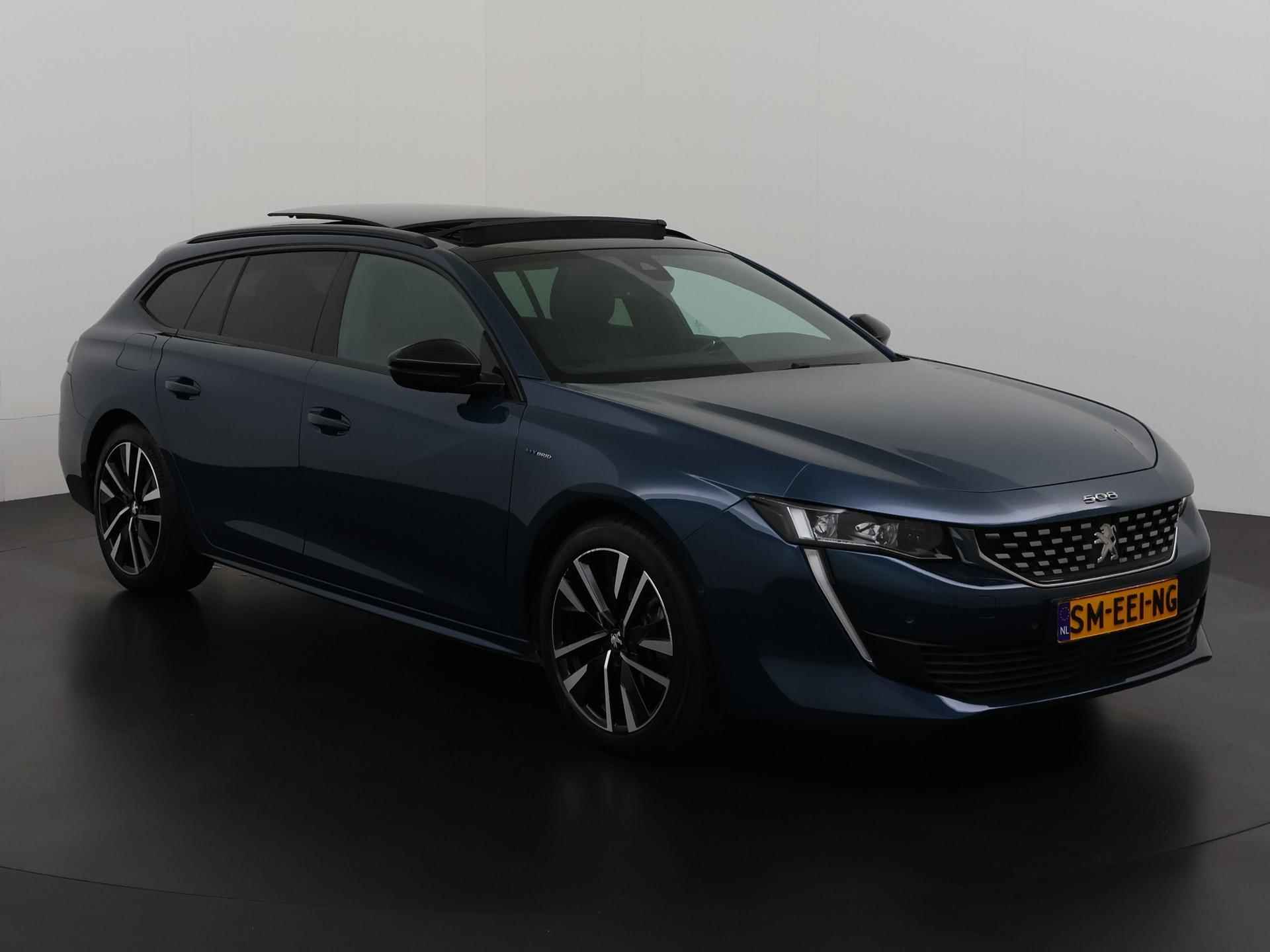 Peugeot 508 SW 1.6 HYbrid GT | Trekhaak | Panoramadak | Leder | Zondag Open! - 30/43