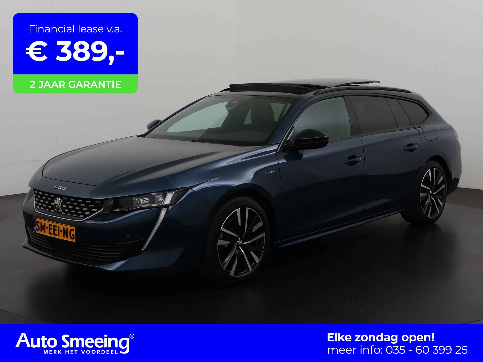 Peugeot 508 BOVAG 40-Puntencheck