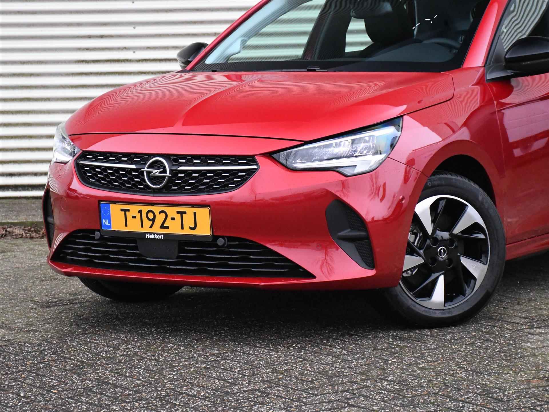 Opel Corsa Electric Elegance 50kWh 136pk Automaat PDC + CAM. | CRUISE.C | DAB | NAVI | APPLE-CARPLAY | 16''LM | USB - 2/33