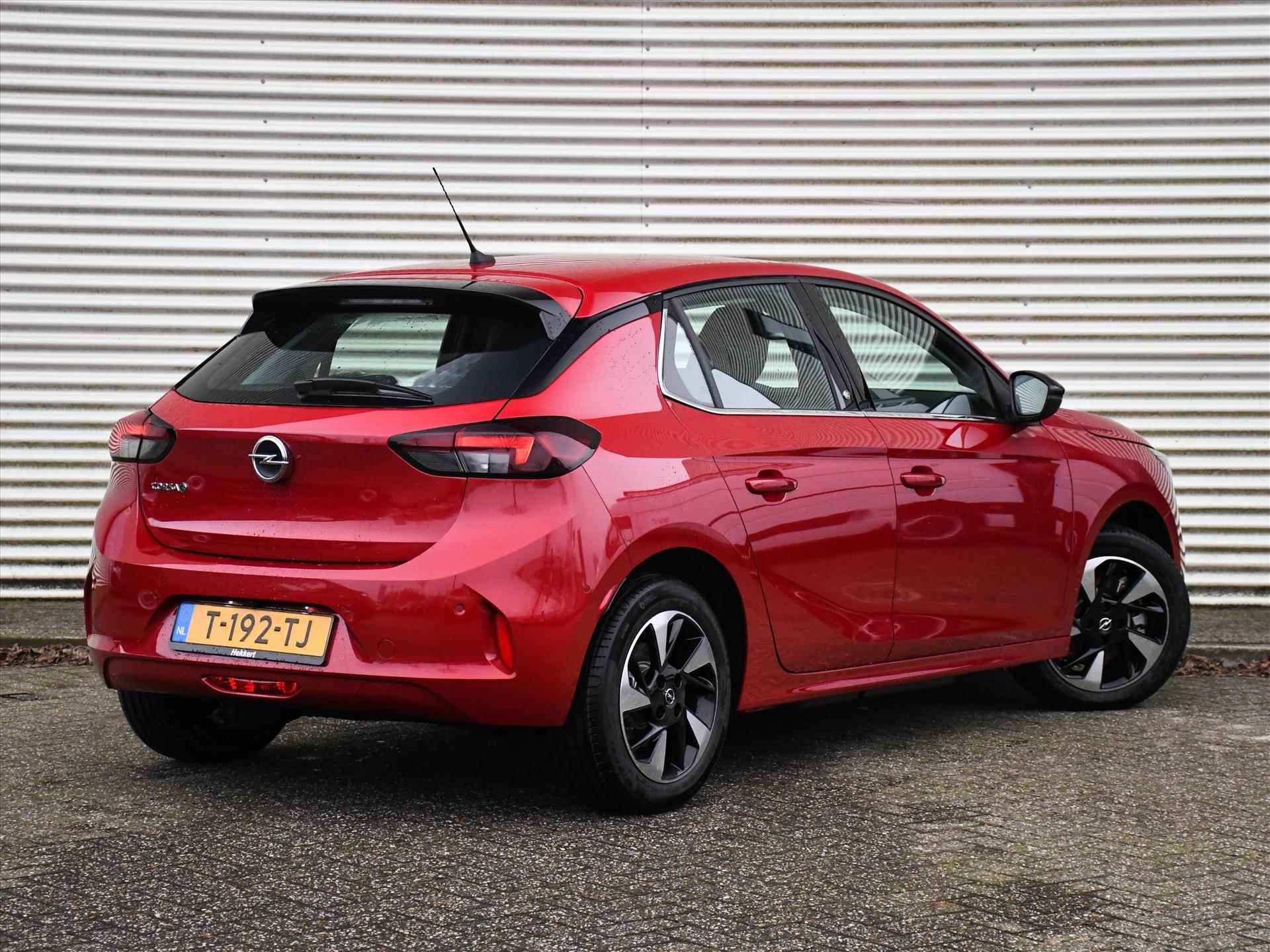 Opel Corsa Electric Elegance 50kWh 136pk Automaat PDC + CAM. | CRUISE.C | DAB | NAVI | APPLE-CARPLAY | 16''LM | USB - 4/33