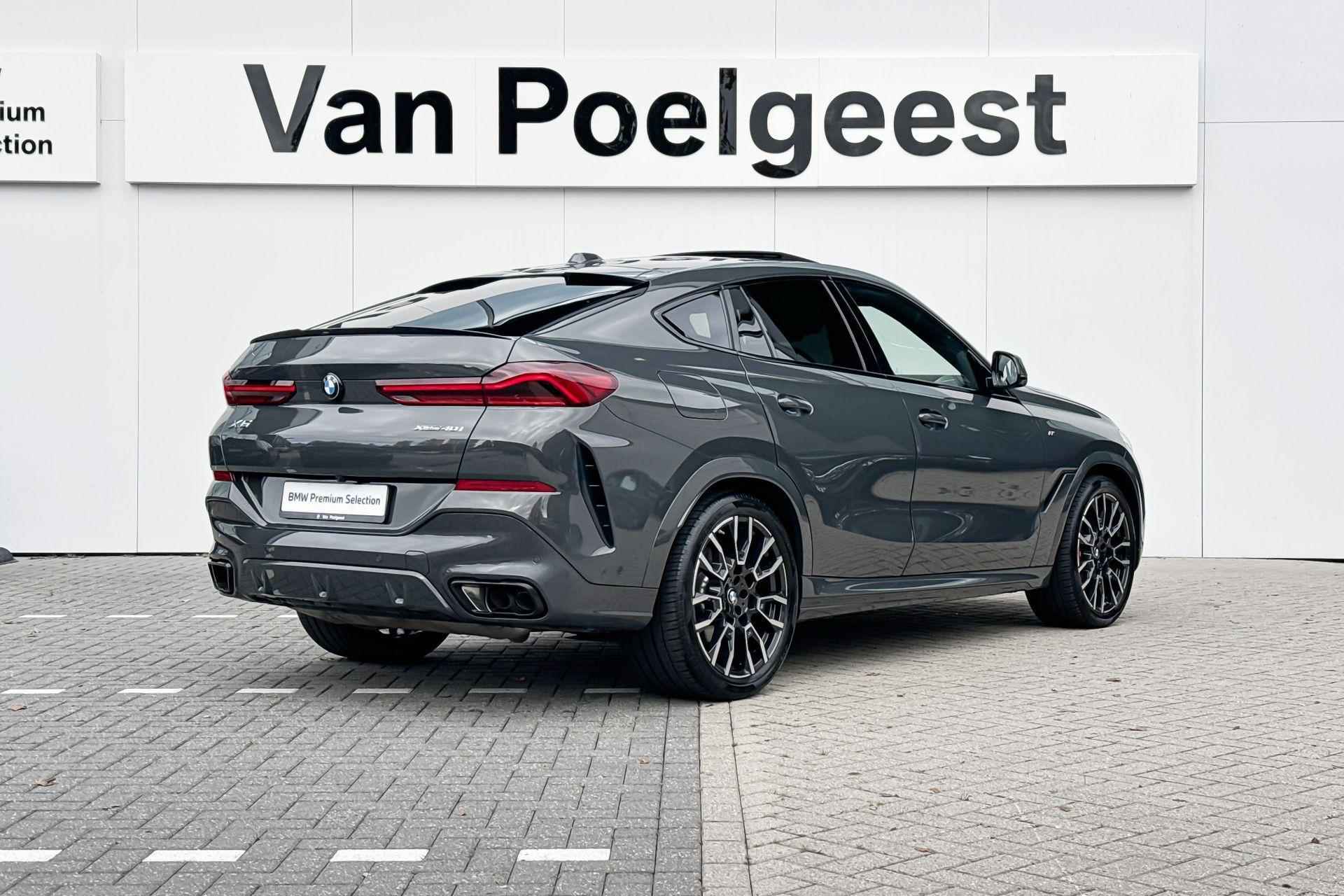 BMW X6 xDrive40i High Executive M Sportpakket - 4/28