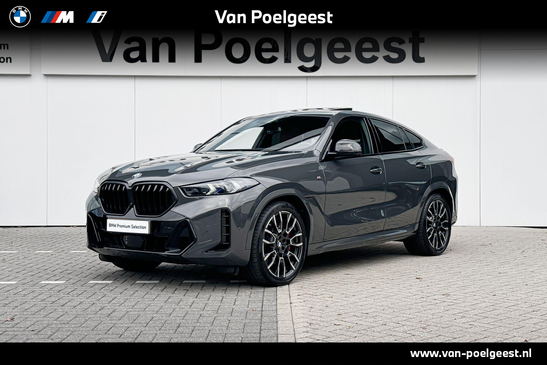 BMW X6 xDrive40i High Executive M Sportpakket