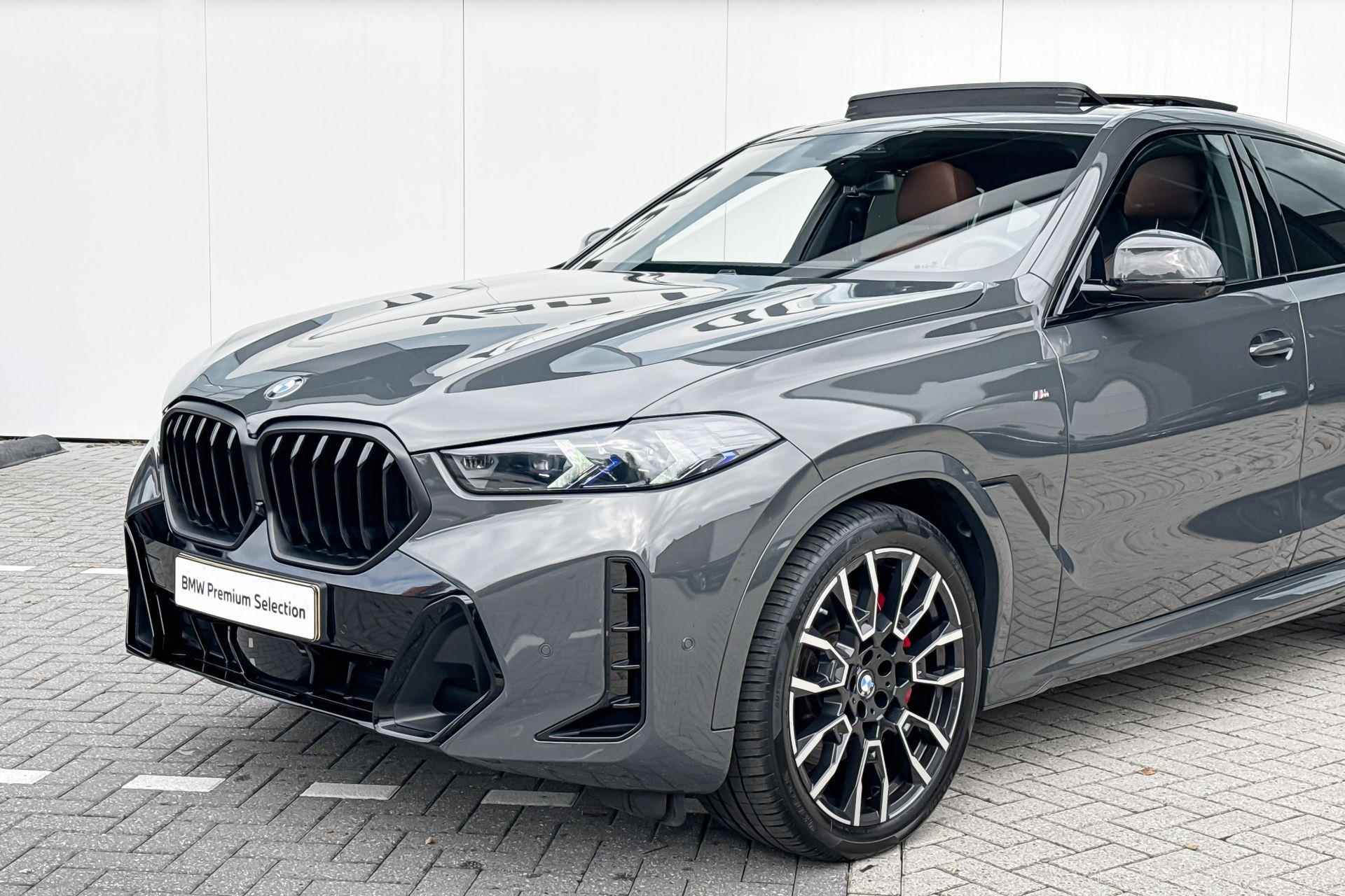 BMW X6 xDrive40i High Executive M Sportpakket - 23/28