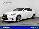 Lexus IS 300h F-Sport Line Limited | Zwart Leder | Glazen Schuifdak | ALL Season Banden |