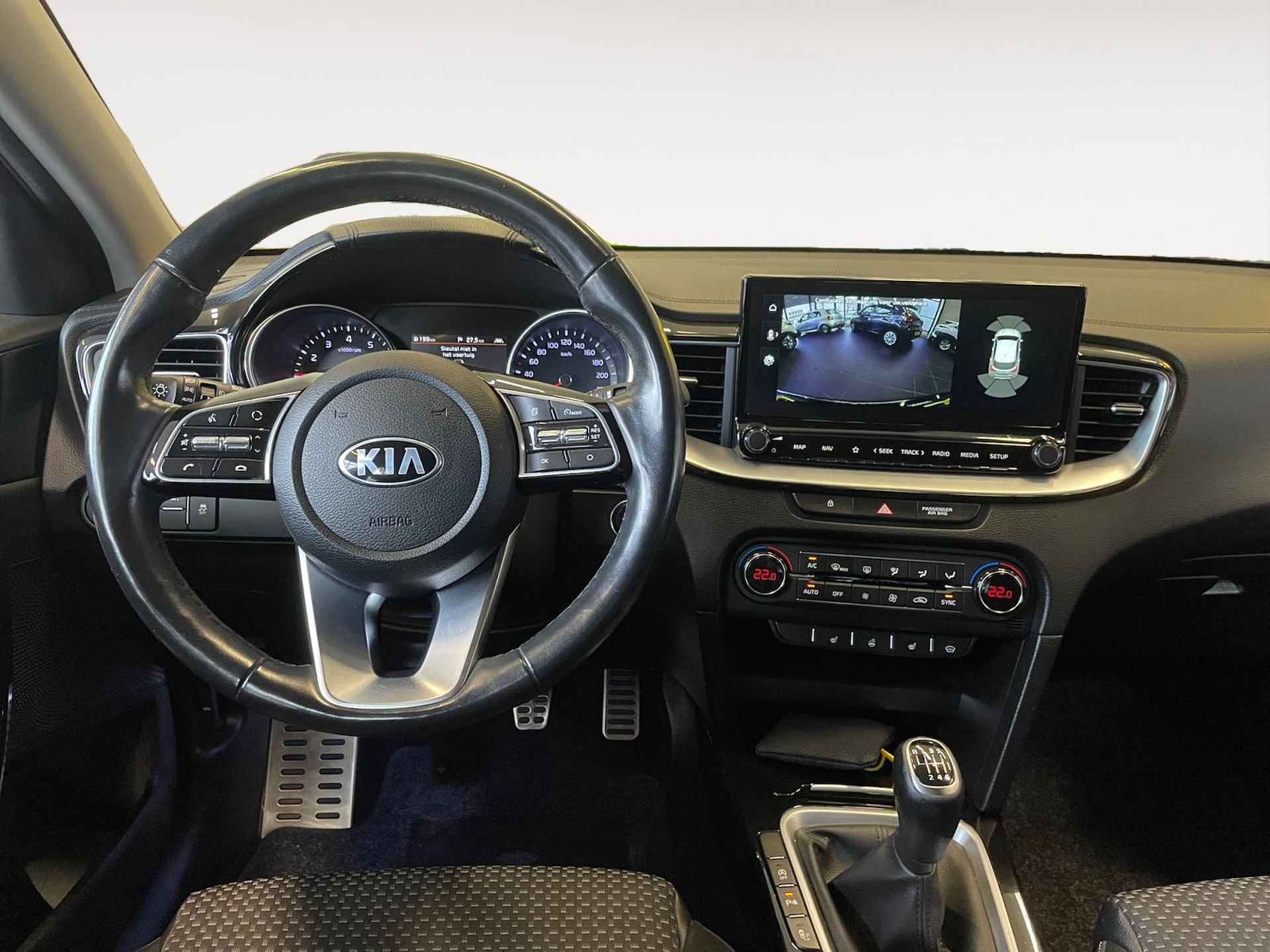 Kia XCeed 1.0 T-GDi DynamicPlusLine | Navigatie | Camera | Cruise & Climate Control | Stuurverwarming | Stoelverwarming | Dealer Onderhouden - 21/25