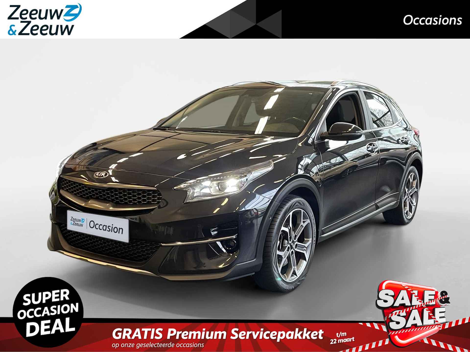 Kia XCeed 1.0 T-GDi DynamicPlusLine | Navigatie | Camera | Cruise & Climate Control | Stuurverwarming | Stoelverwarming | Dealer Onderhouden